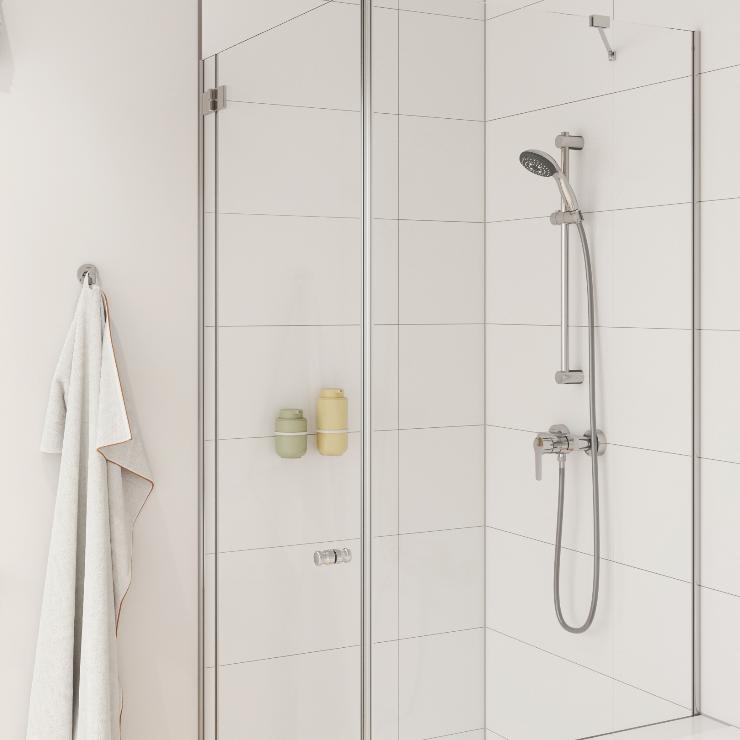 Grifo de ducha monomando GROHE Start New 22 cromo brillo Latón - 2