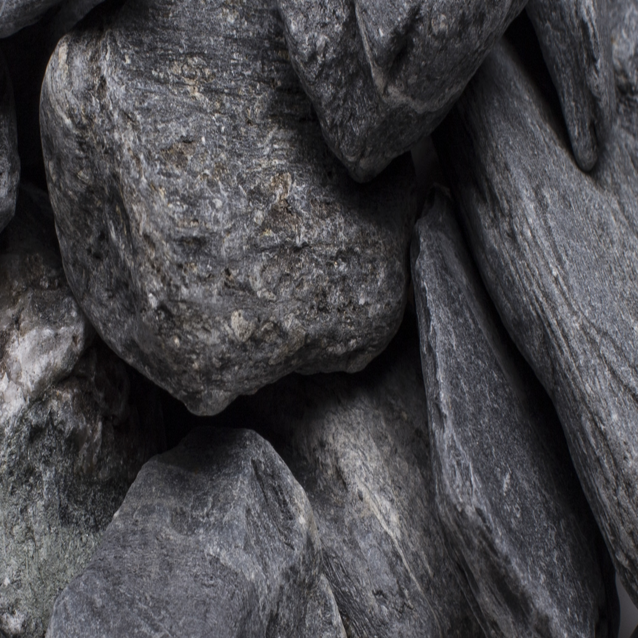 Łupek kamień Dark Stone Antico 20-40mm 20kg czarny Garden Stones - 3