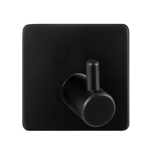 Haczyk łazienkowy czarny Awd Interior