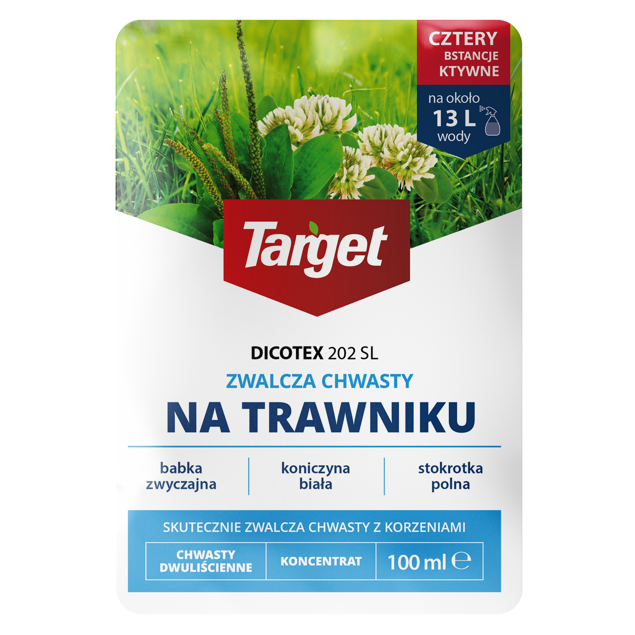 Środek na chwasty Dicotex 202SL 100ml Target