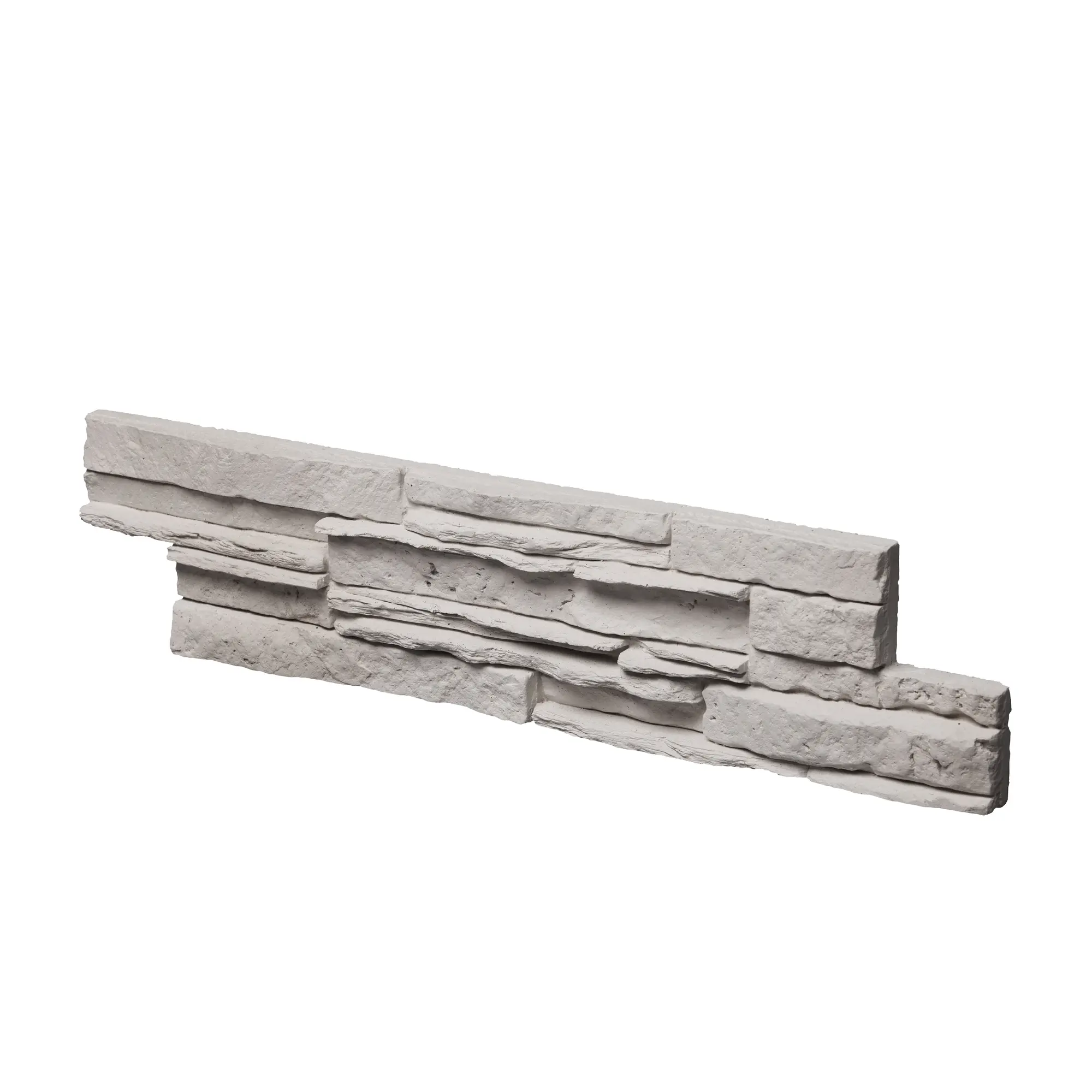 Kamień elewacyjny dekoracyjny betonowy Maroni Dusty Grey - 3