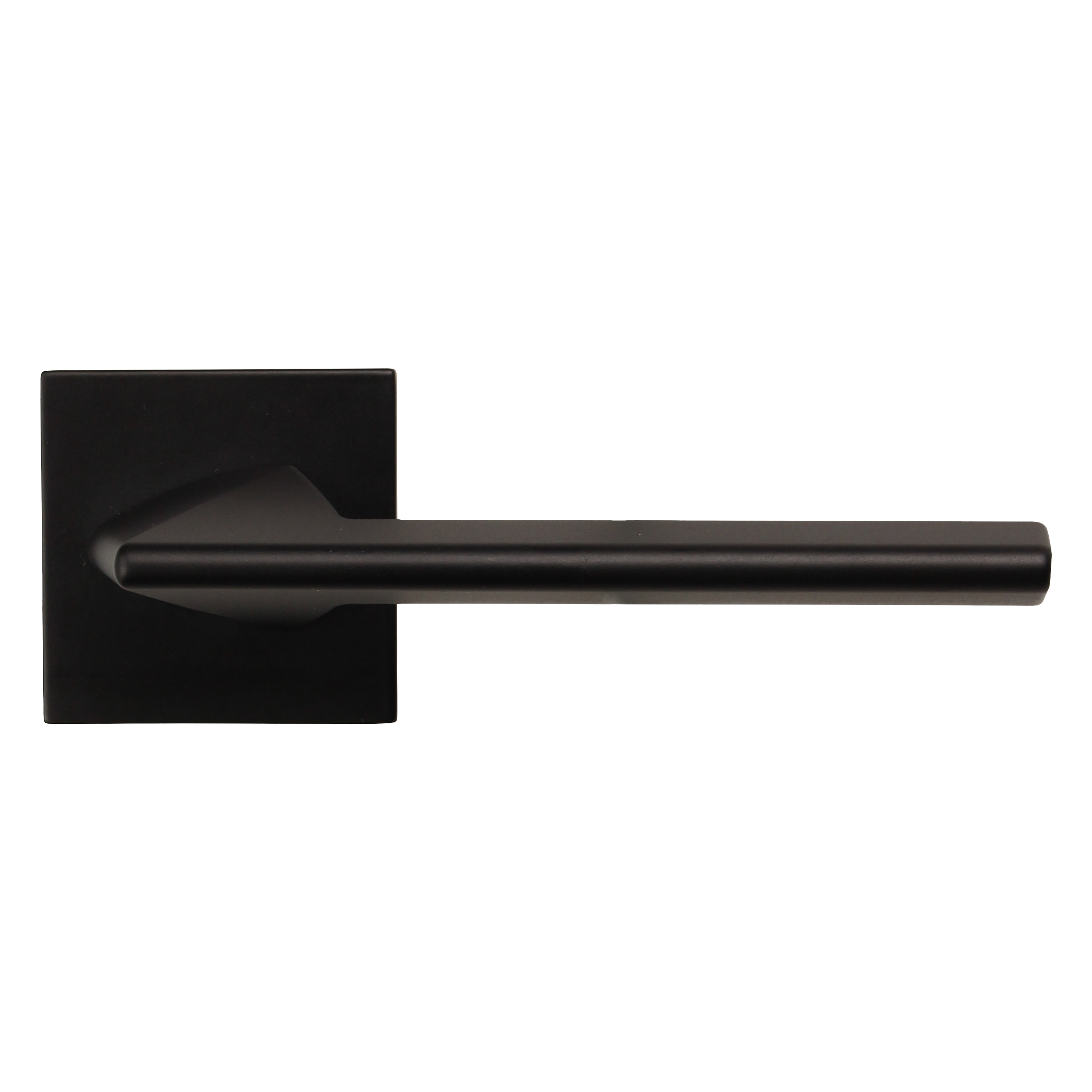 Klamka do drzwi wewnętrznych na rozecie Froya czarny mat Inspire - 9