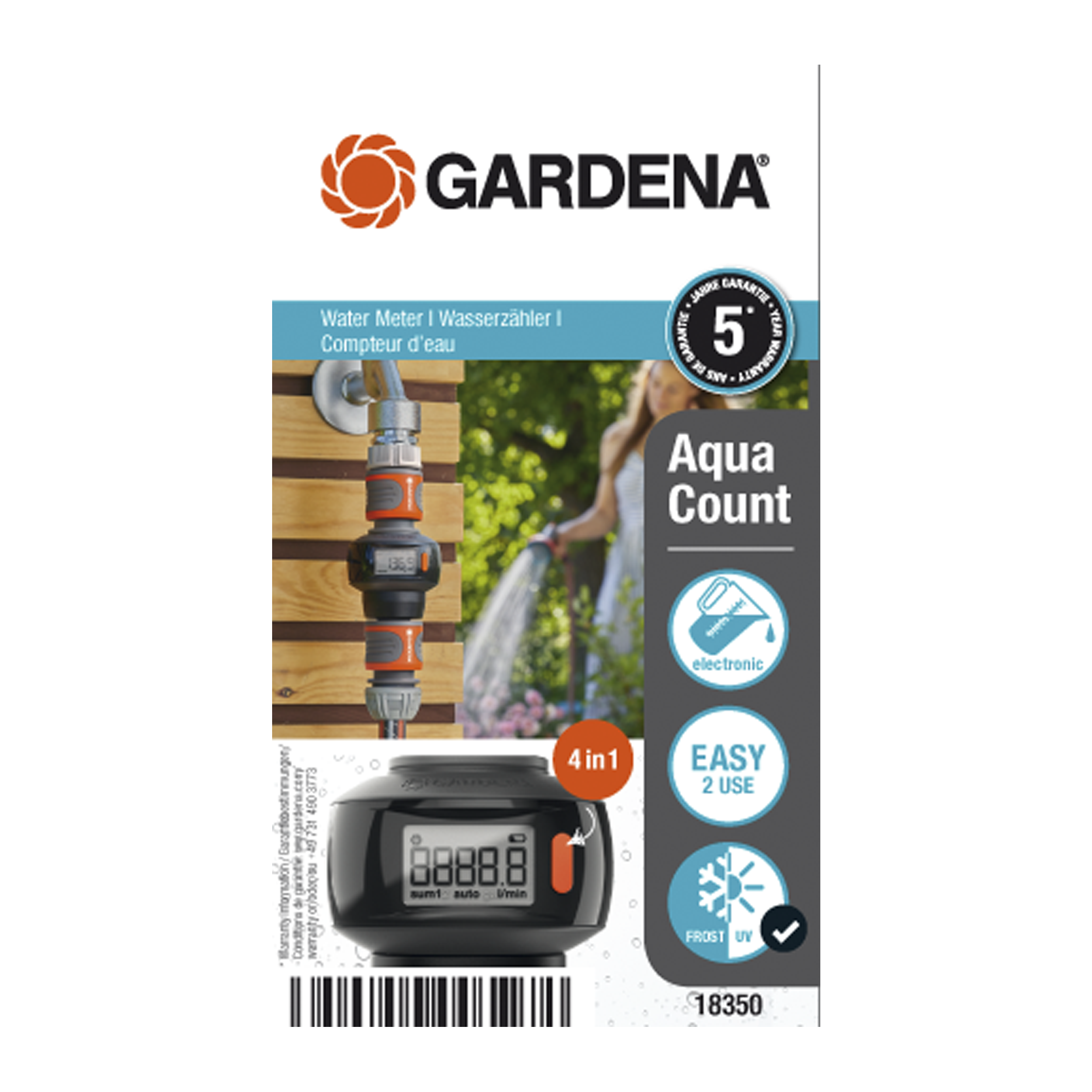 Licznik wody AquaCount Gardena 18350-20 - 2