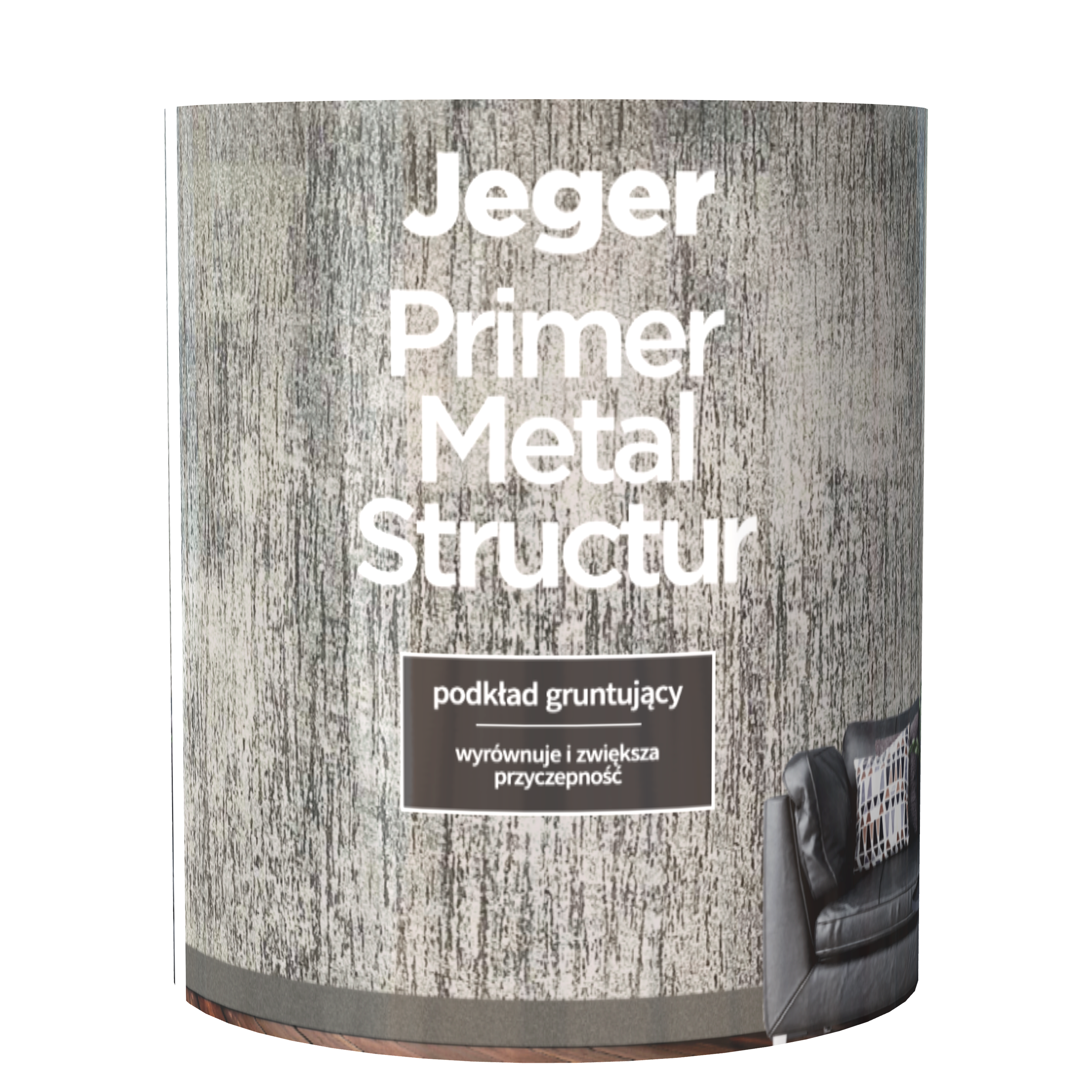 Podkład Primer gruntujący do metal structur 1 l Jeger - 2