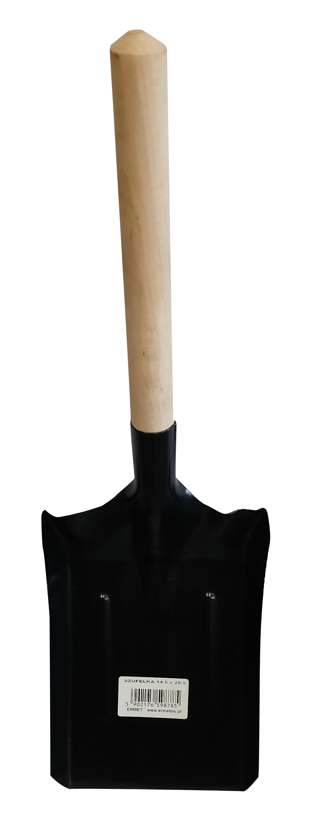Szufelka metalowa 14.5x50 cm Ermet - 2
