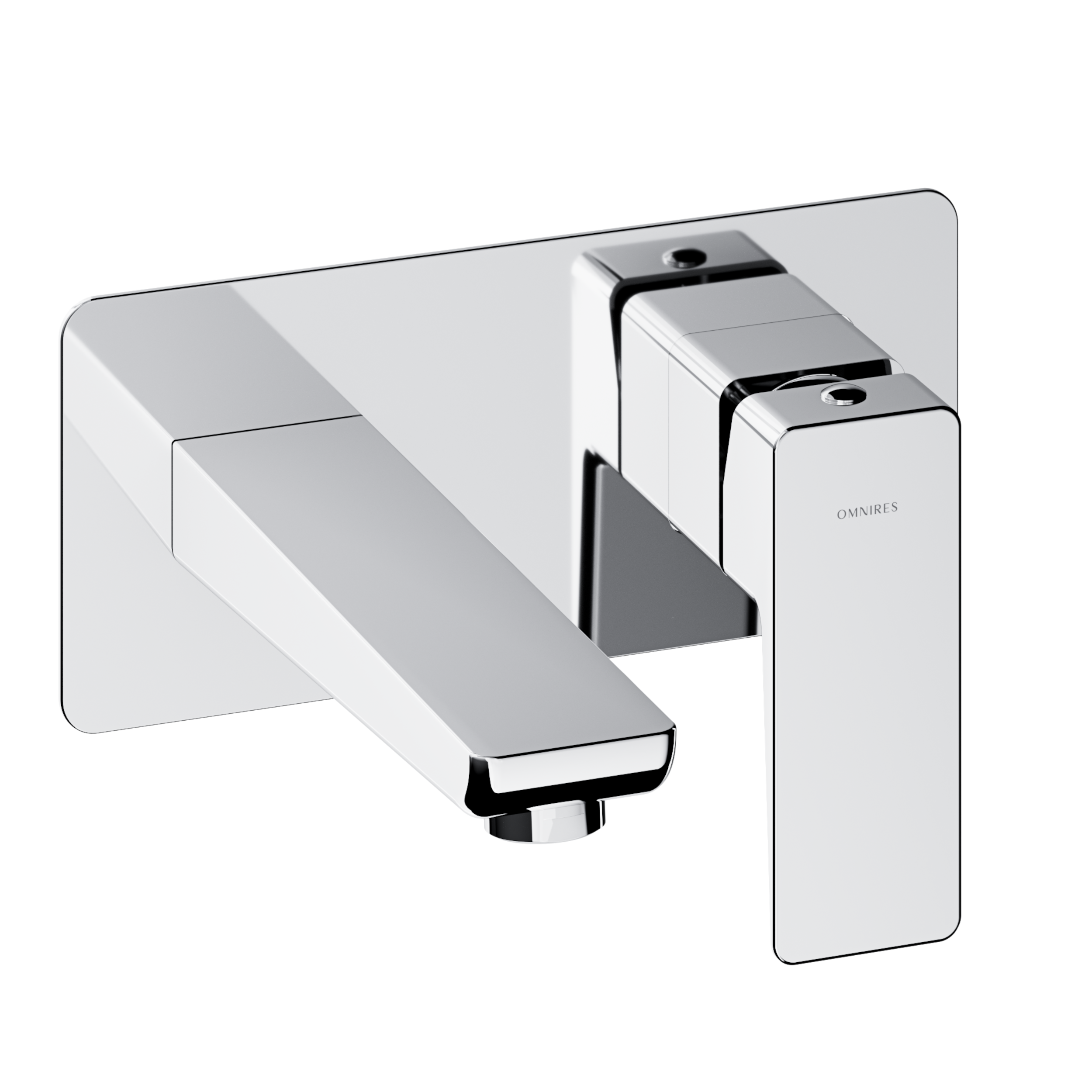 Bateria podtynkowa umywalkowa chrom Saxon Omnires