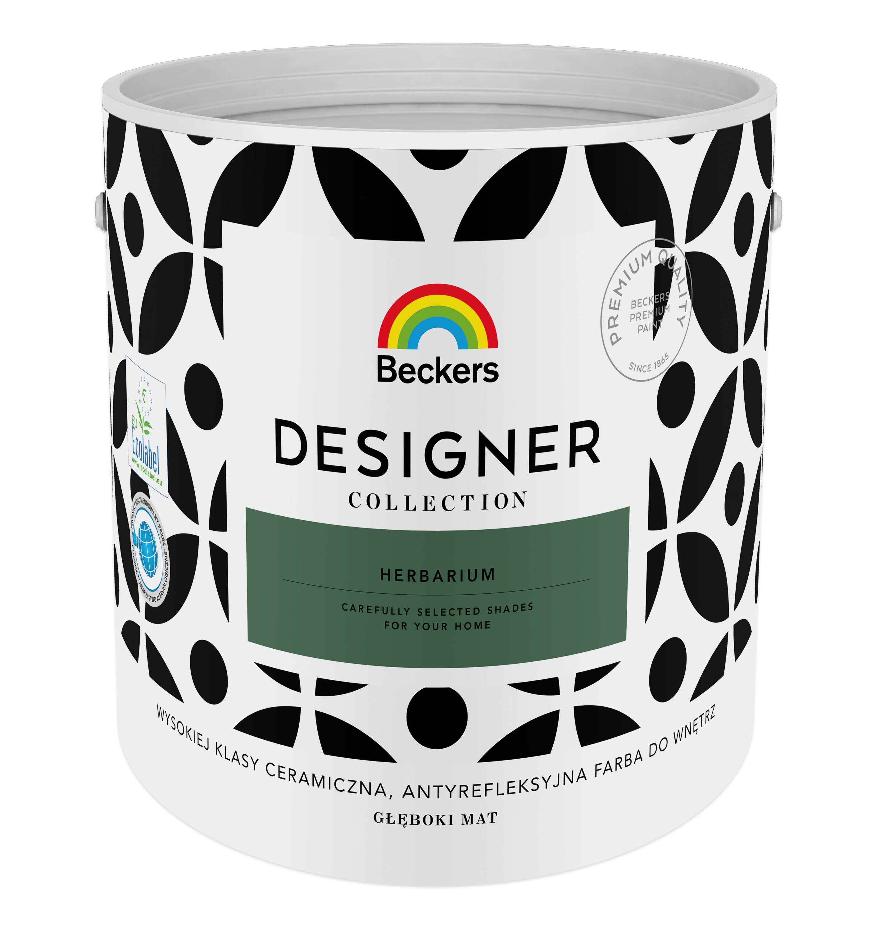Farba ceramiczna Beckers Designer Collection Herbarium 2.5 l - 3