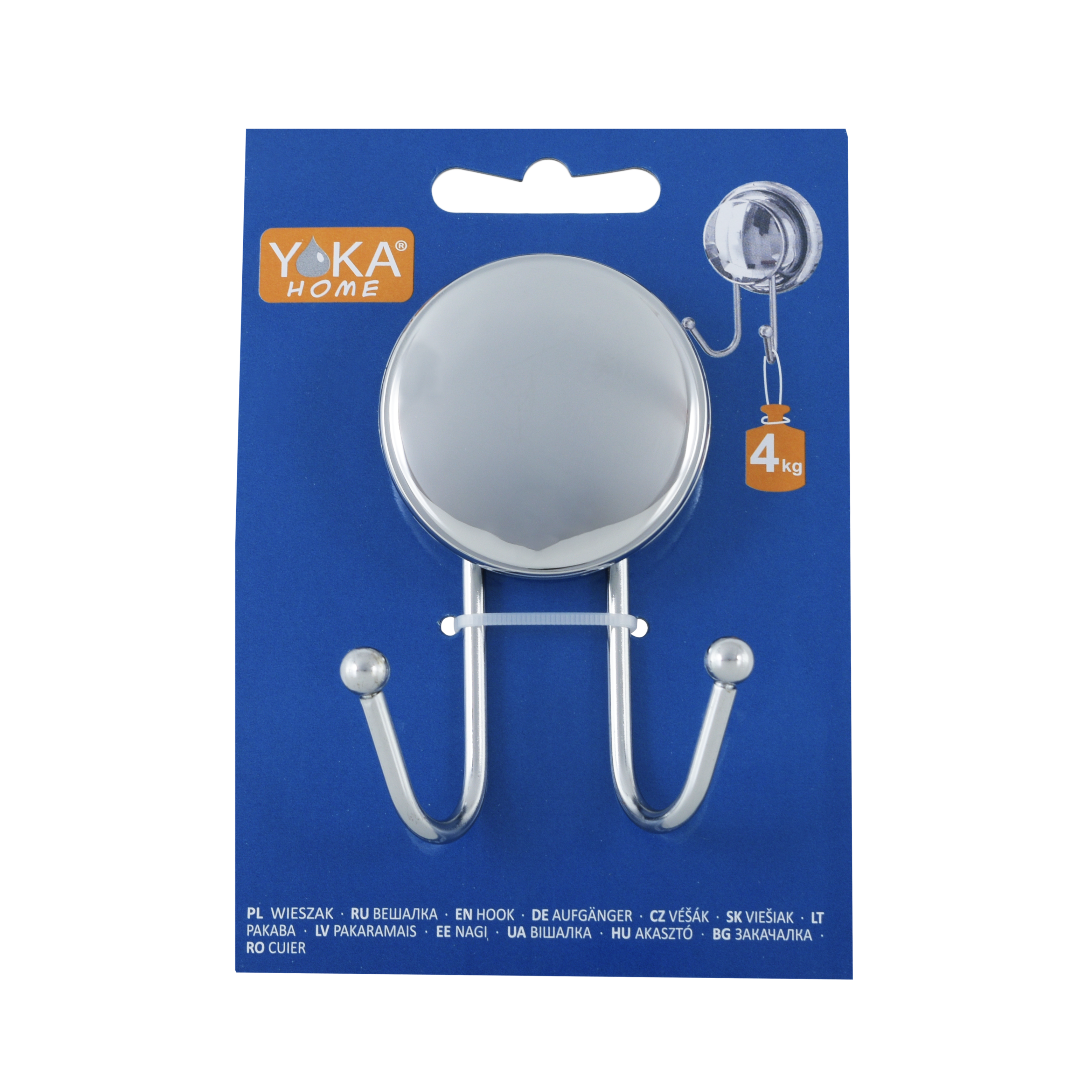 Haczyk łazienkowy GAVI CENTER PLUS - 5