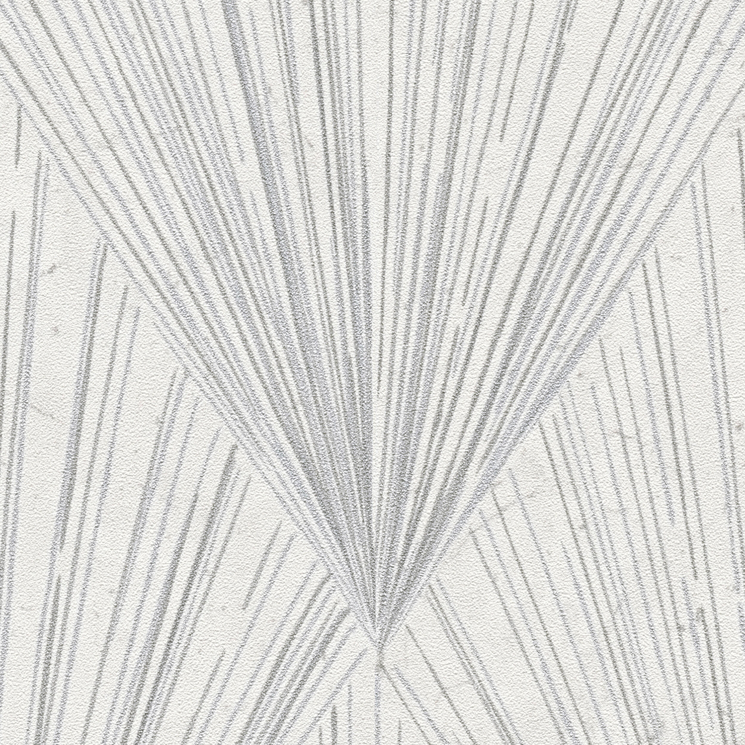 Tapeta Metropolitan 378641 srebrna winylowa na flizelinie - 3