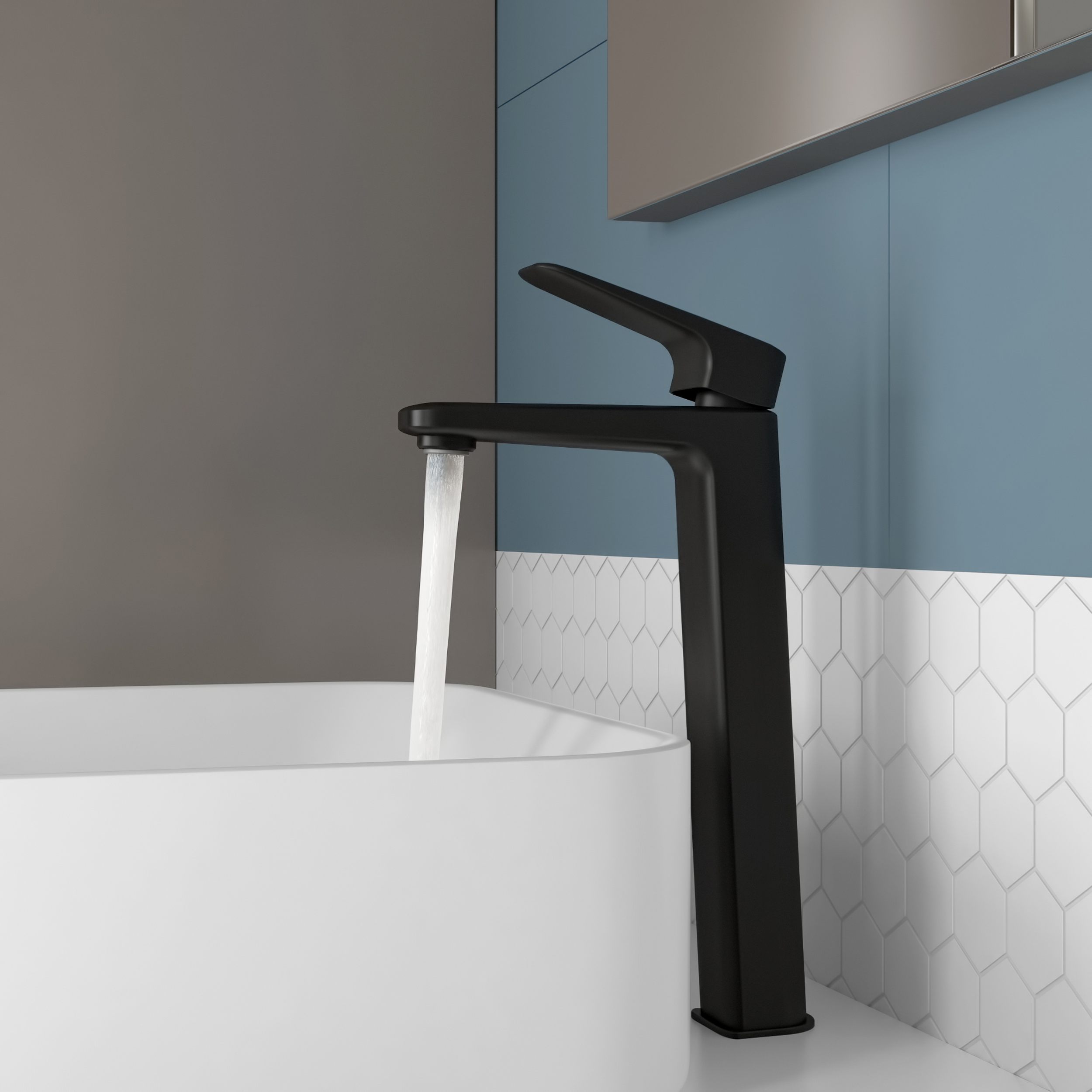 Grifo lavabo sensea remix negro