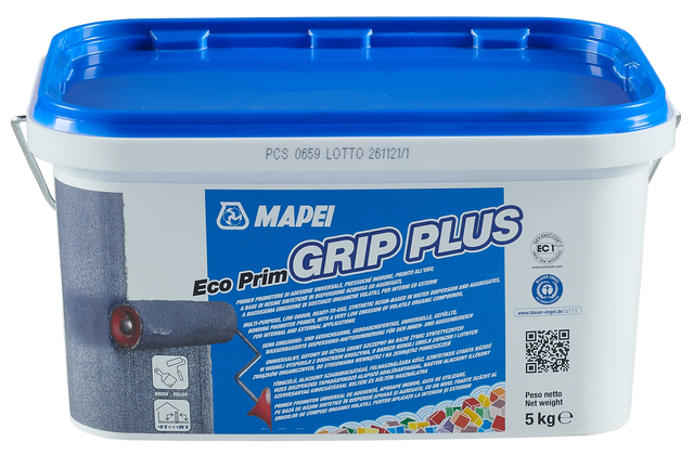 Warstwa kontaktowa ECO PRIM GRIP 5 kg MAPEI