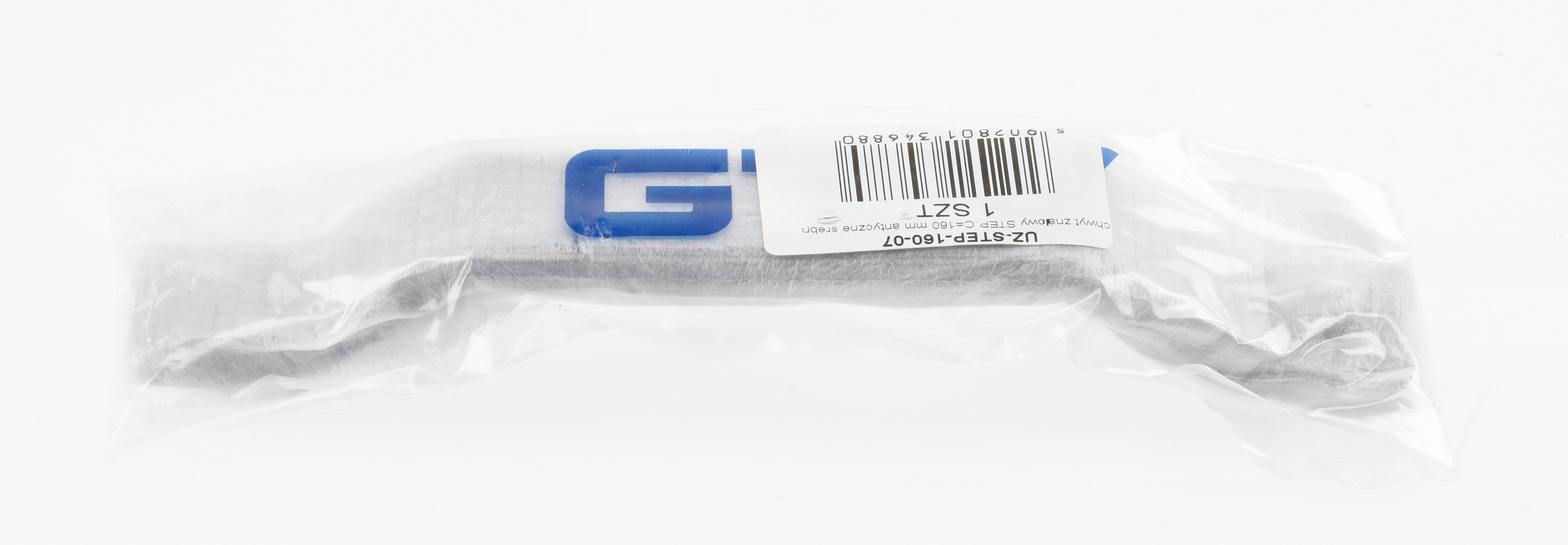 Uchwyt meblowy Step 160 mm czarny GTV - 2
