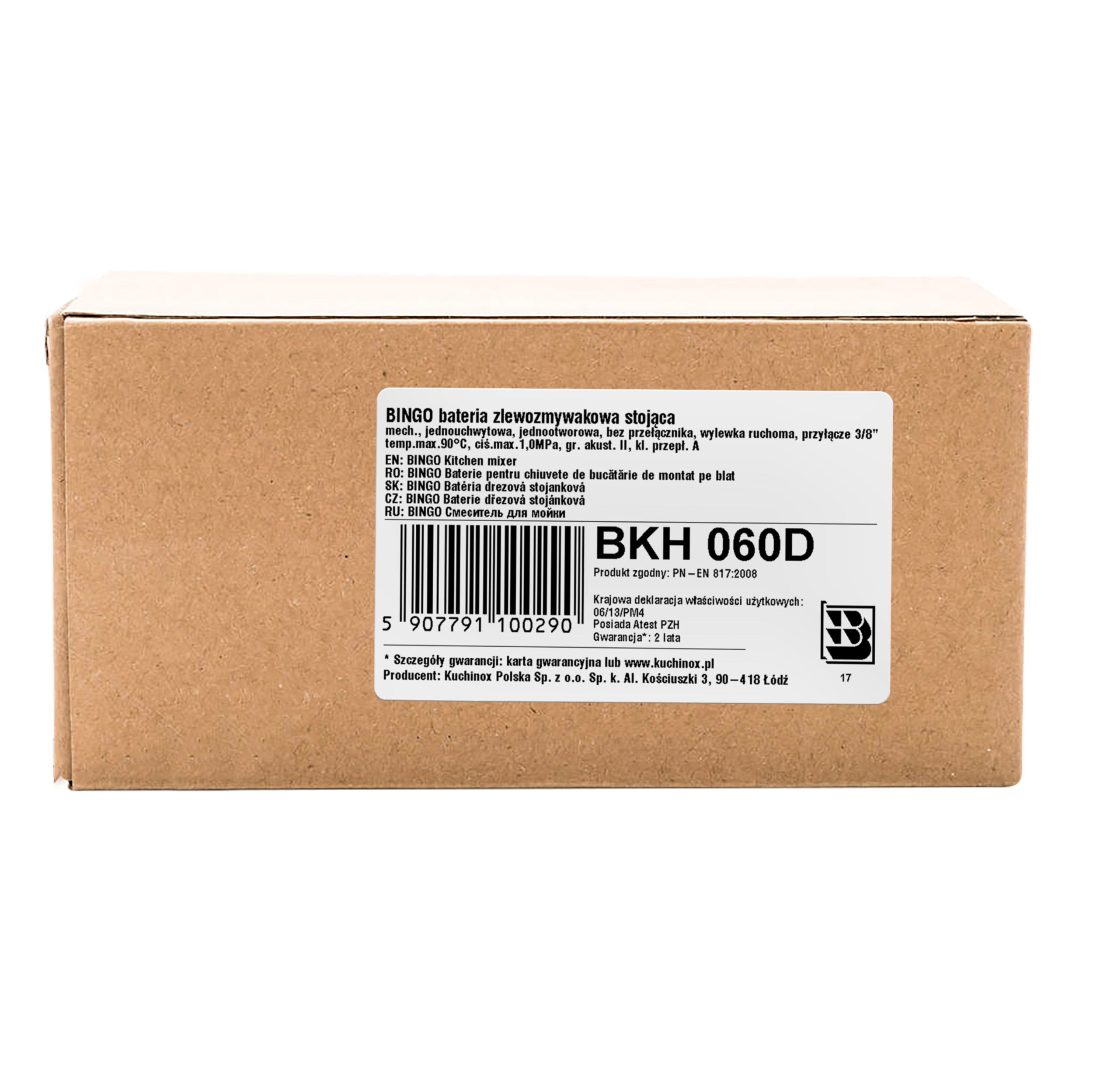 Bateria kuchenna Bingo Kuchinox - 3