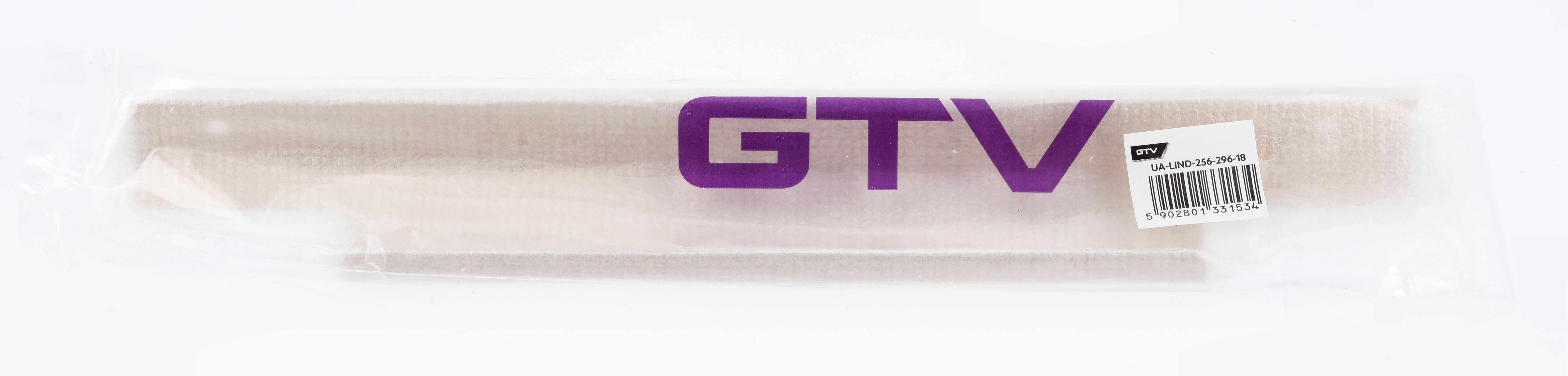 Uchwyt meblowy nakładany Lindt 256/296 mm złoty GTV - 2