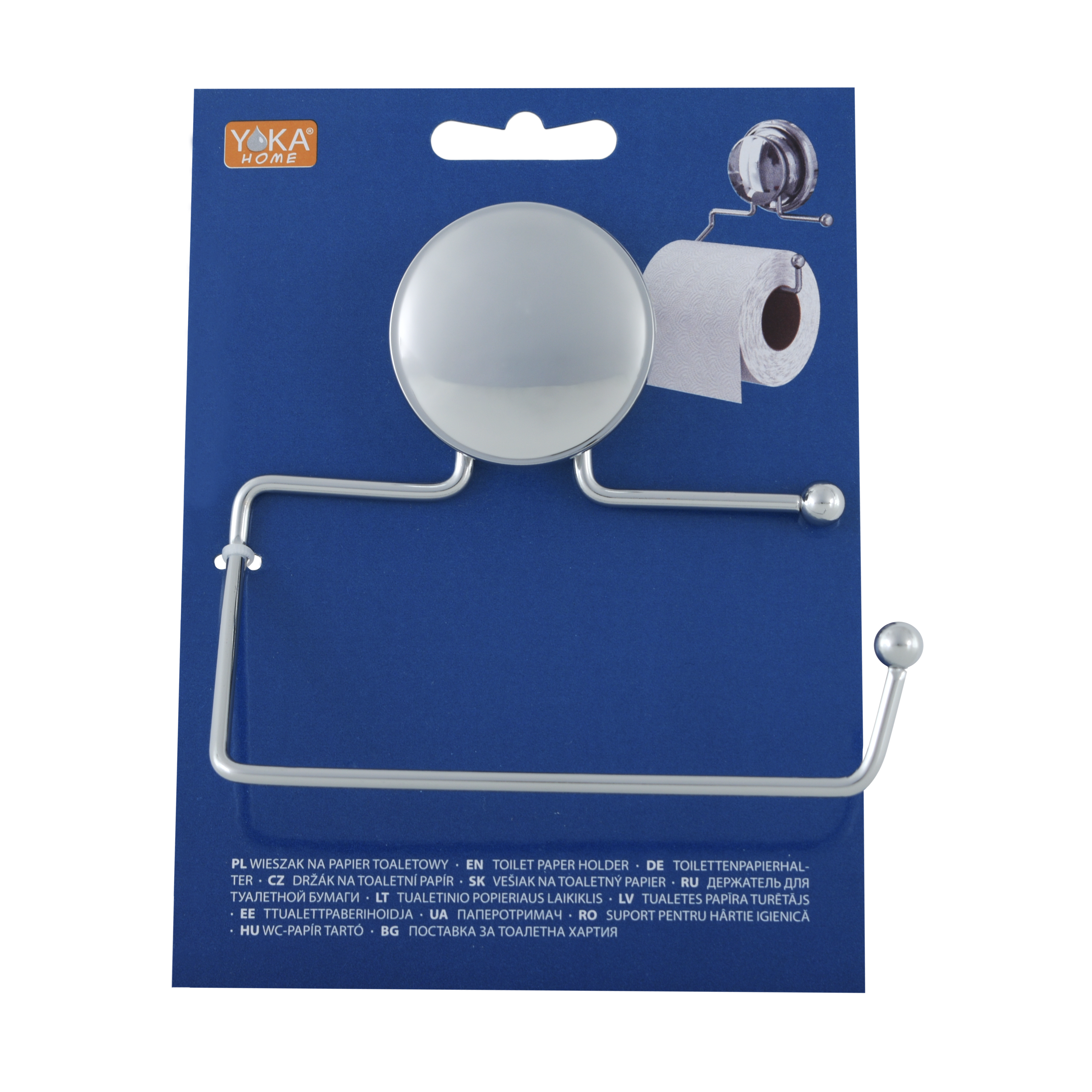 Uchwyt ścienny na papier toaletowy Gavi Center Plus - 5