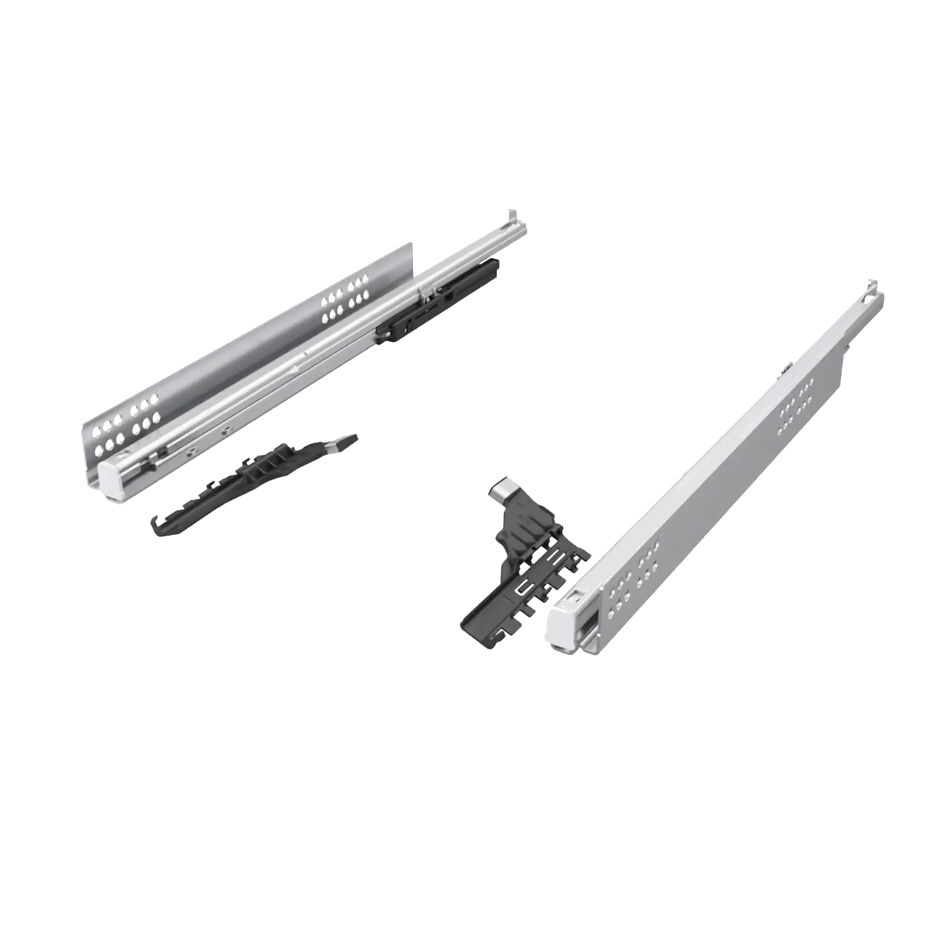 Zestaw do prowadnic Push-pull 50 Delinia iD - 8