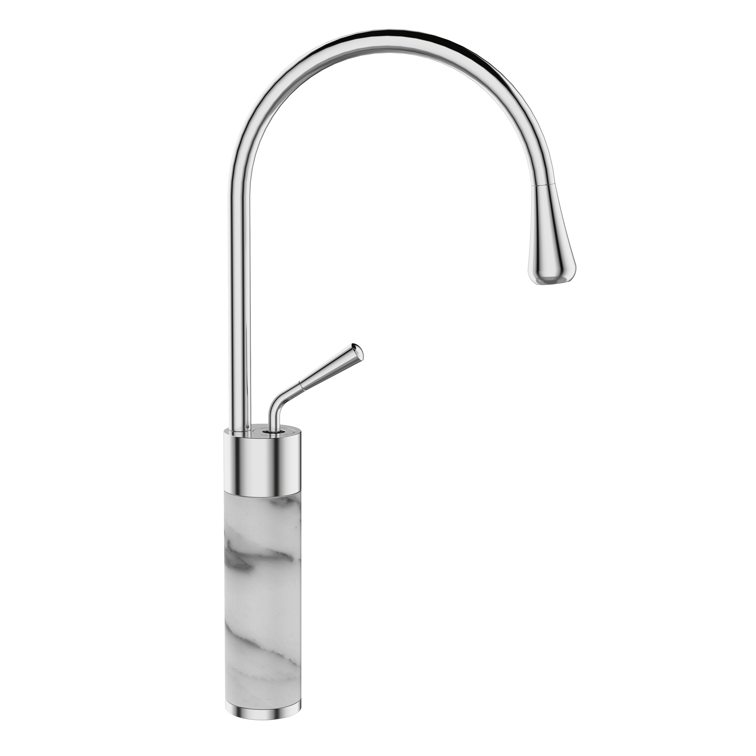 Bateria umywalkowa chrom Stone Invena