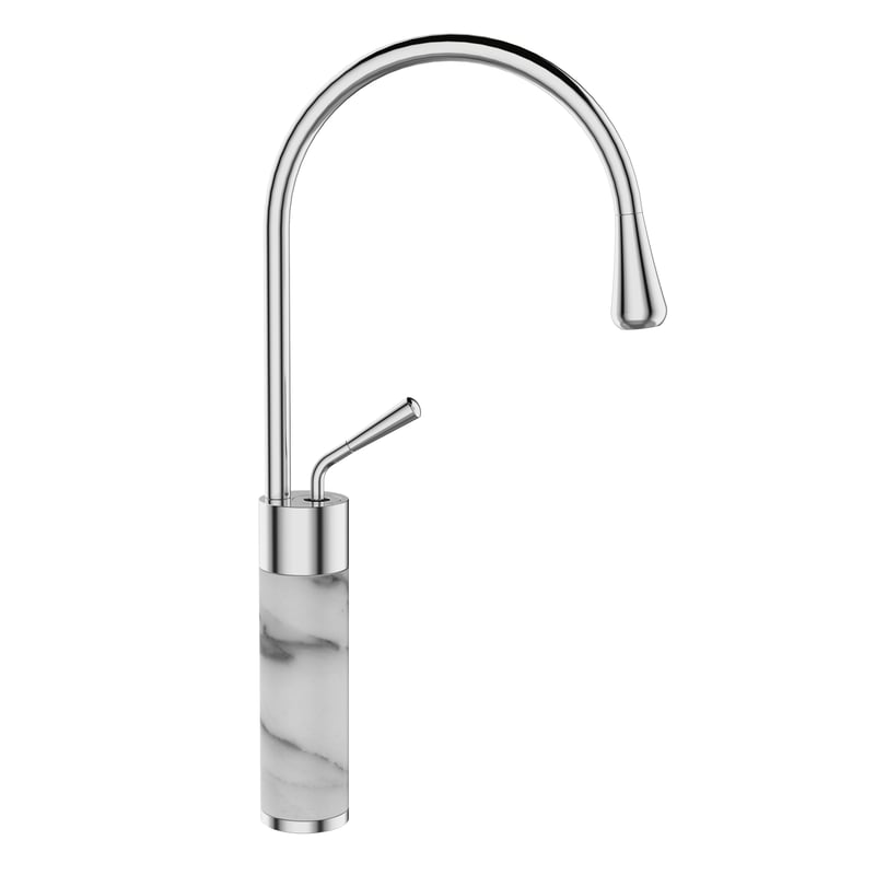 Bateria umywalkowa chrom Stone Invena