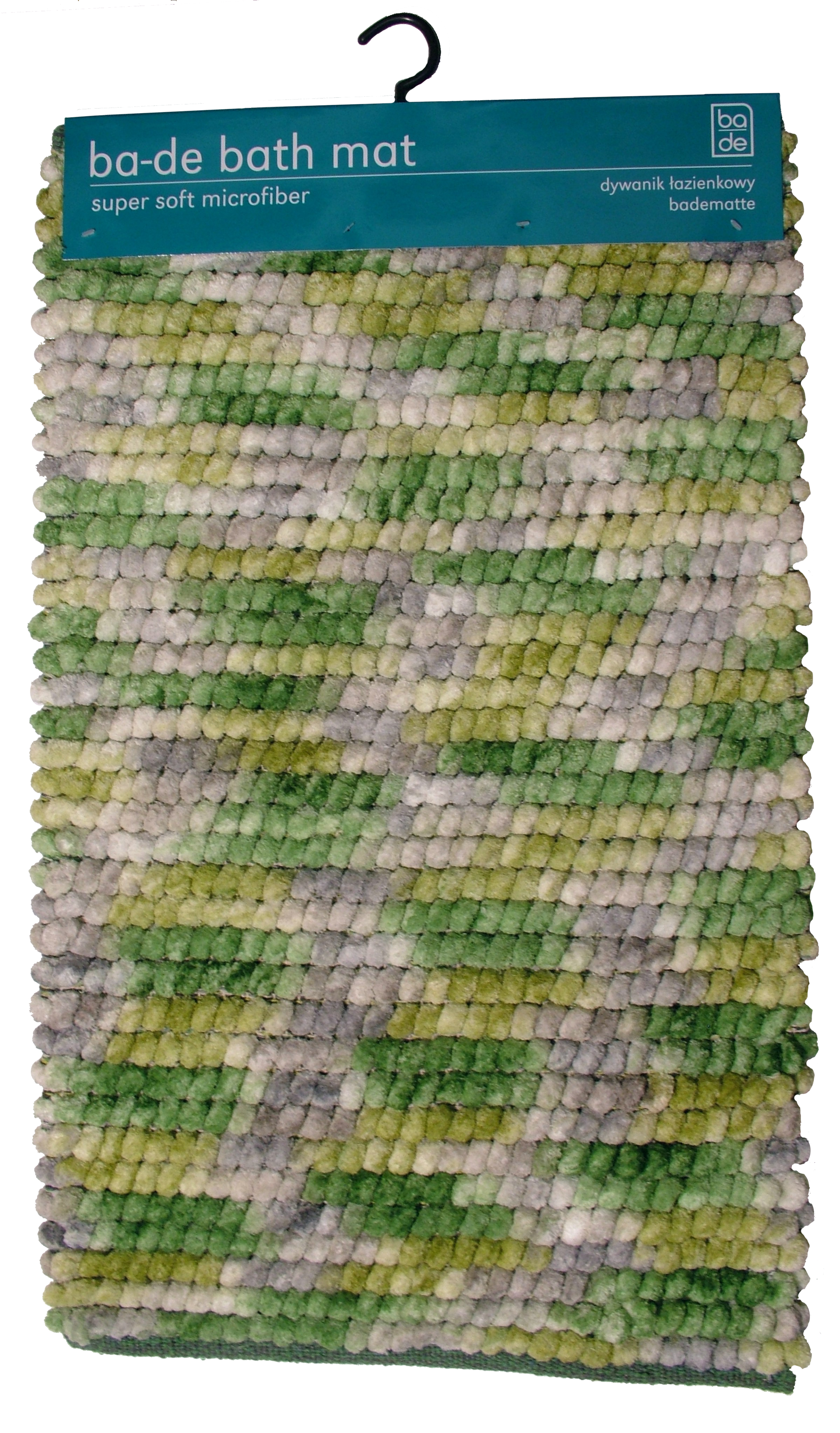 Dywanik łazienkowy Mosaic Zielony 50 x 80 Ba-De - 5