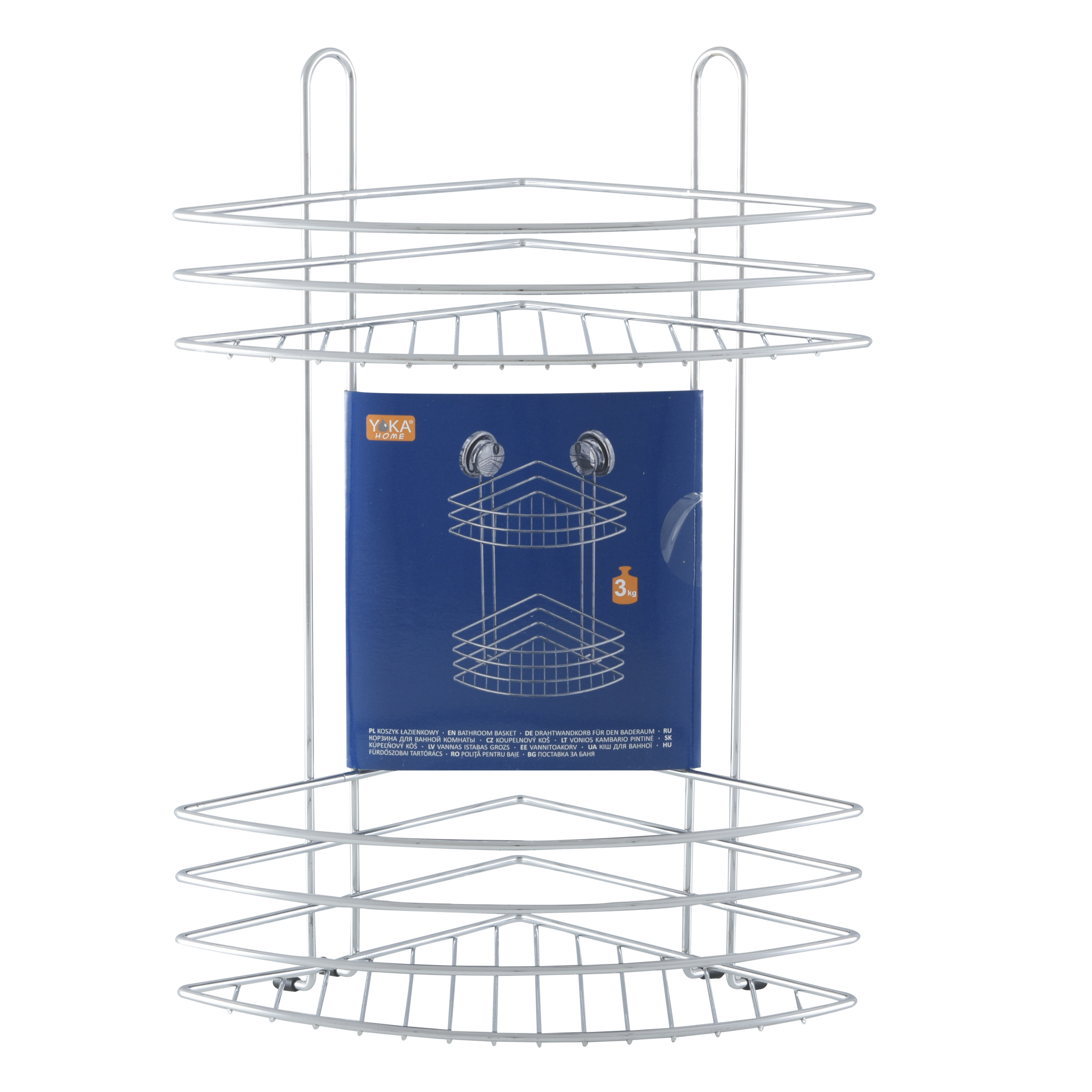 Koszyk łazienkowy Narożny Gavi - 5