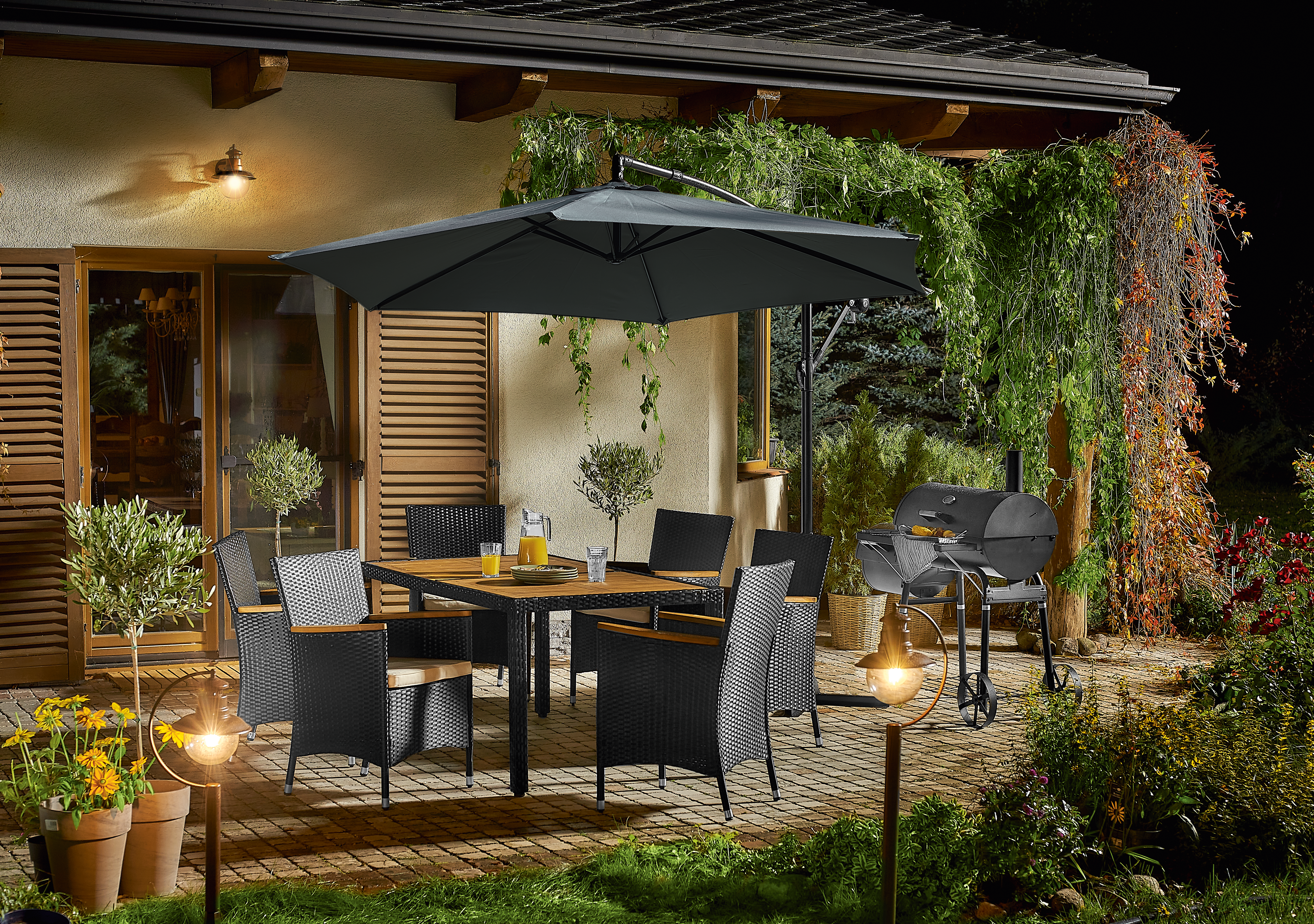 Kinkiet zewnętrzny RUST MARINA IP44 patyna E27 INSPIRE - 9