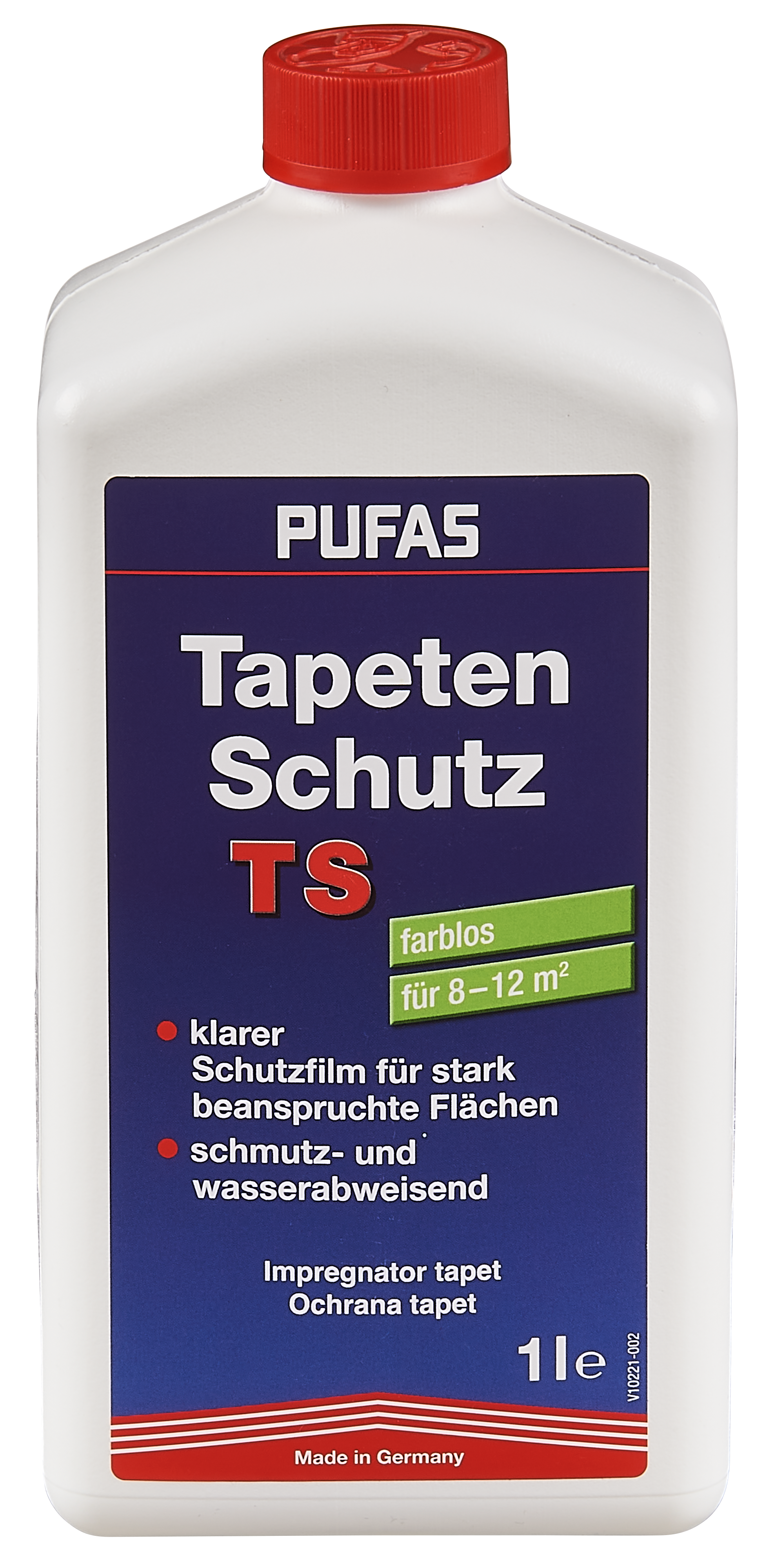 Impregnat do tapet i ścian Wall Protect 1 l Pufas
