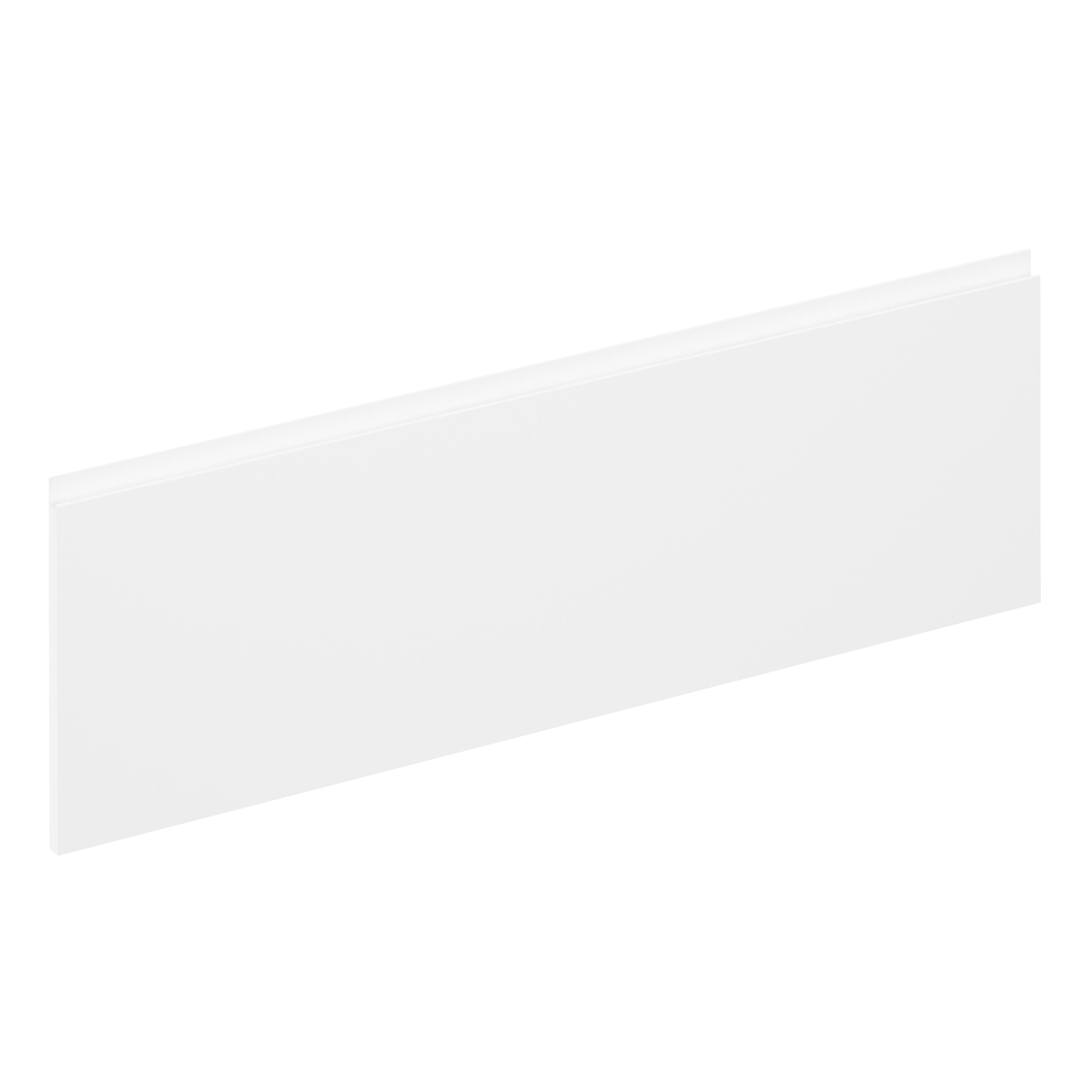 Frente de cajón de cocina tokyo blanco mate new h 38.4 x l 120 cm