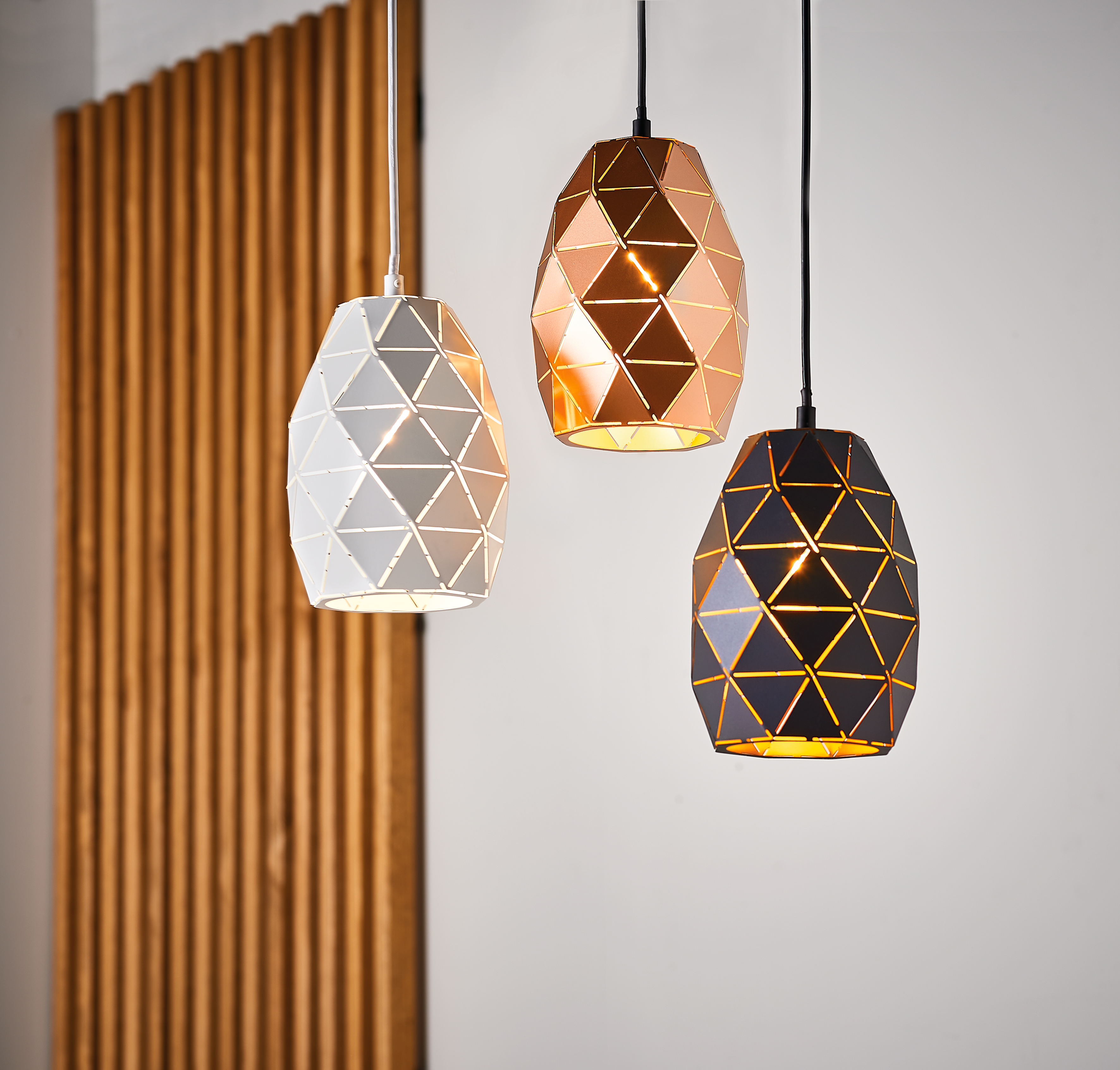 Lampa wisząca Harley miedziana E27 Italux - 2