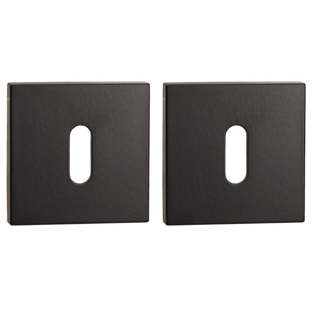 Rozeta podklamkowa pod klucz Froya czarny mat Inspire