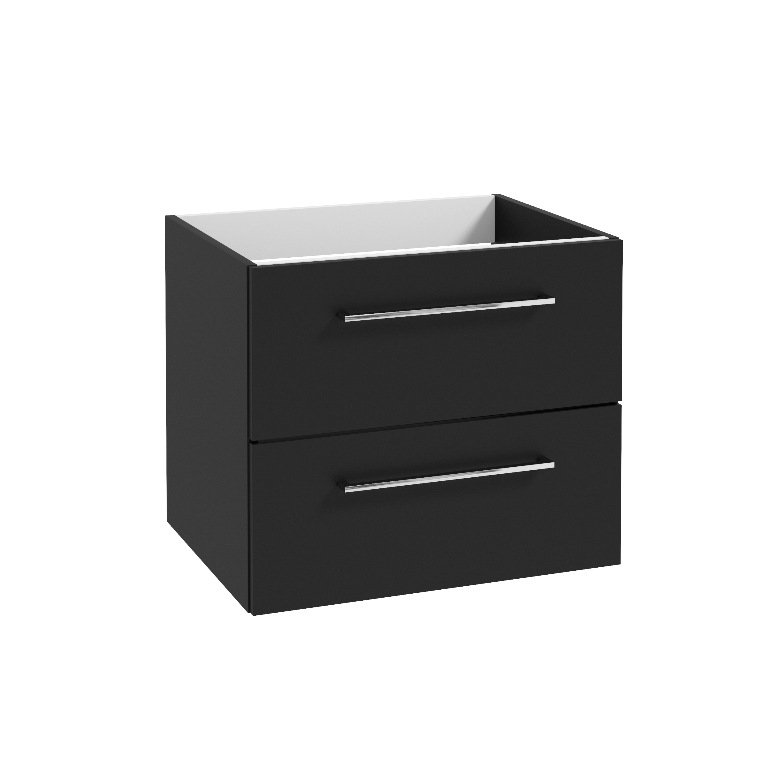 Szafka pod umywalkę Intenso czarny mat 60 Sensea