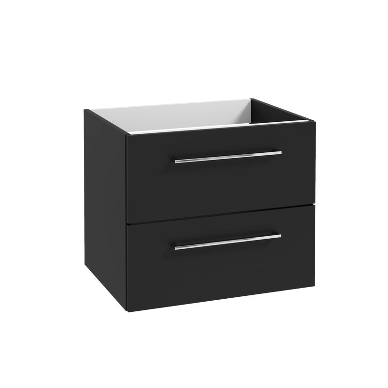Szafka pod umywalkę Intenso czarny mat 60 Sensea