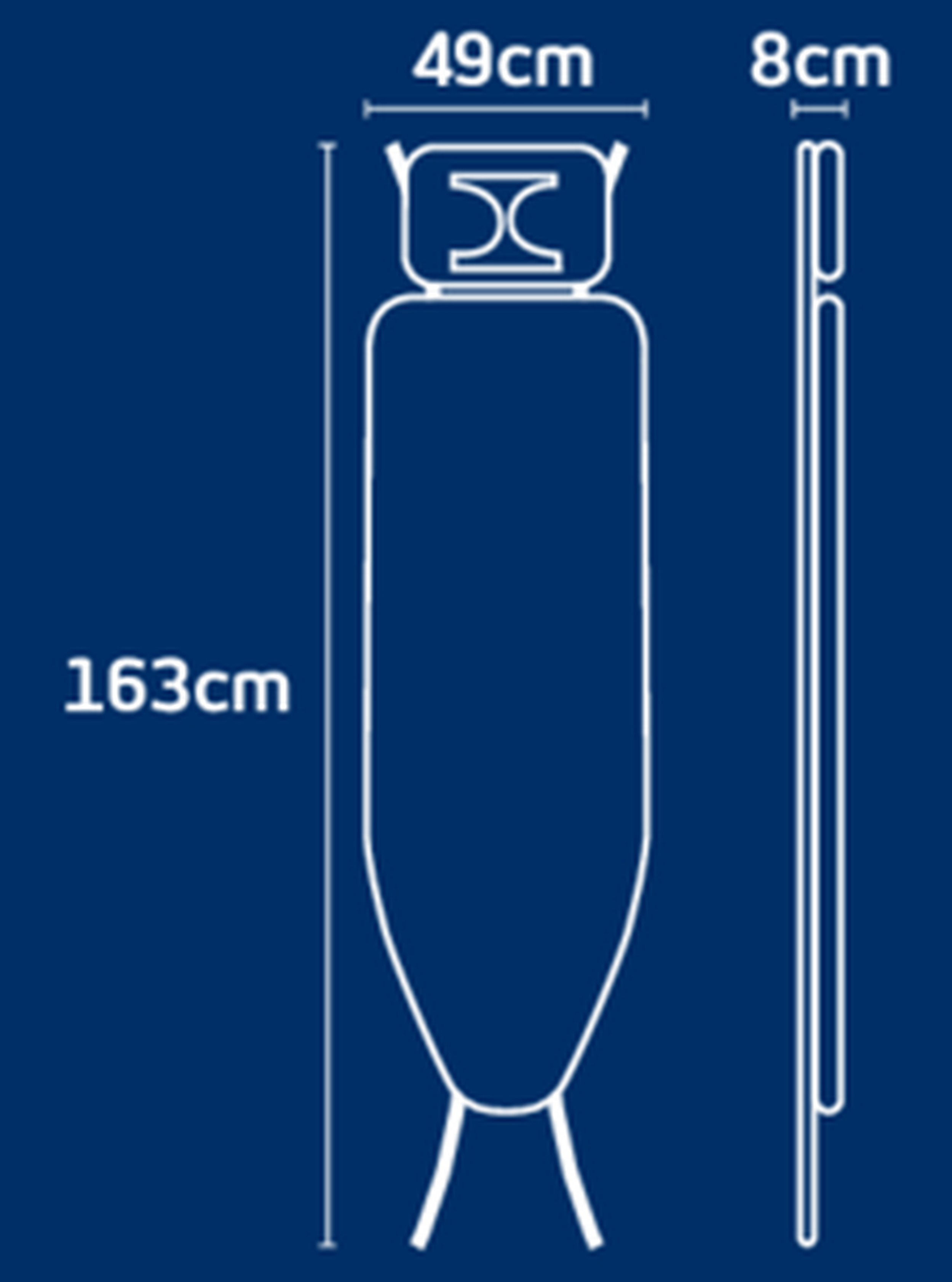 Deska do prasowania Airborad Express L Solid Leifheit - 3