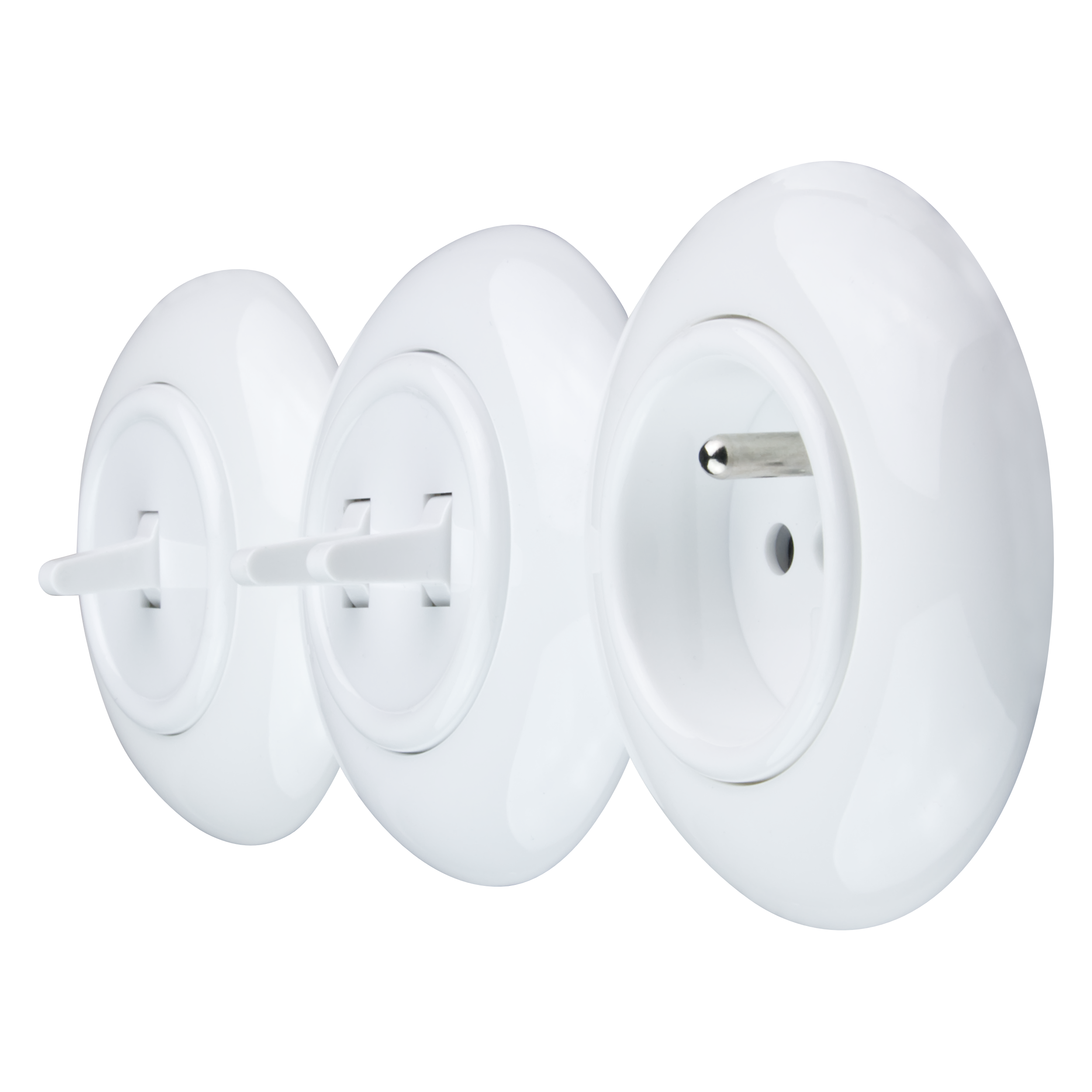 Gniazdo pojedyncze LF0001W LOFT biały DPM - 10