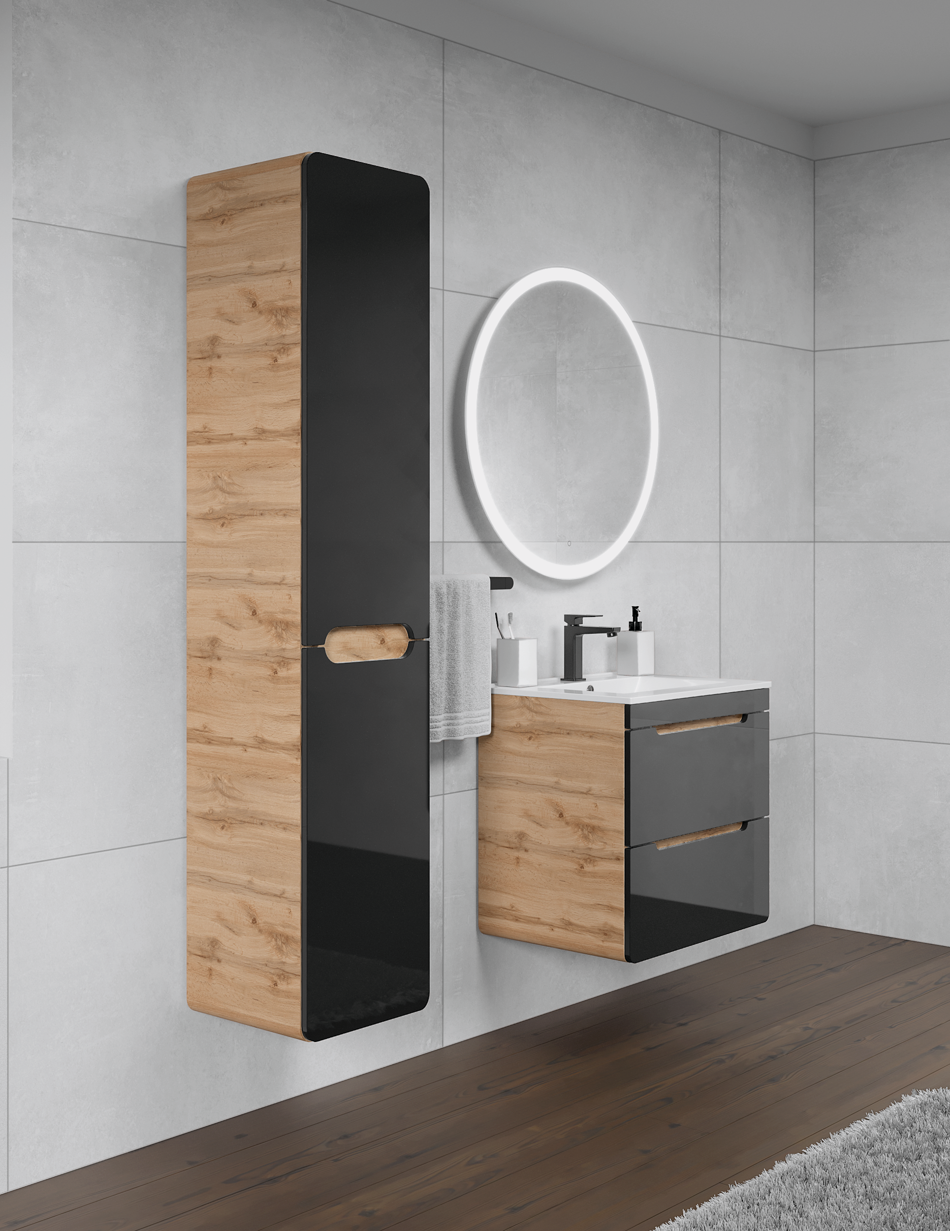 Słupek Aruba 35 x 170 Comad - 2