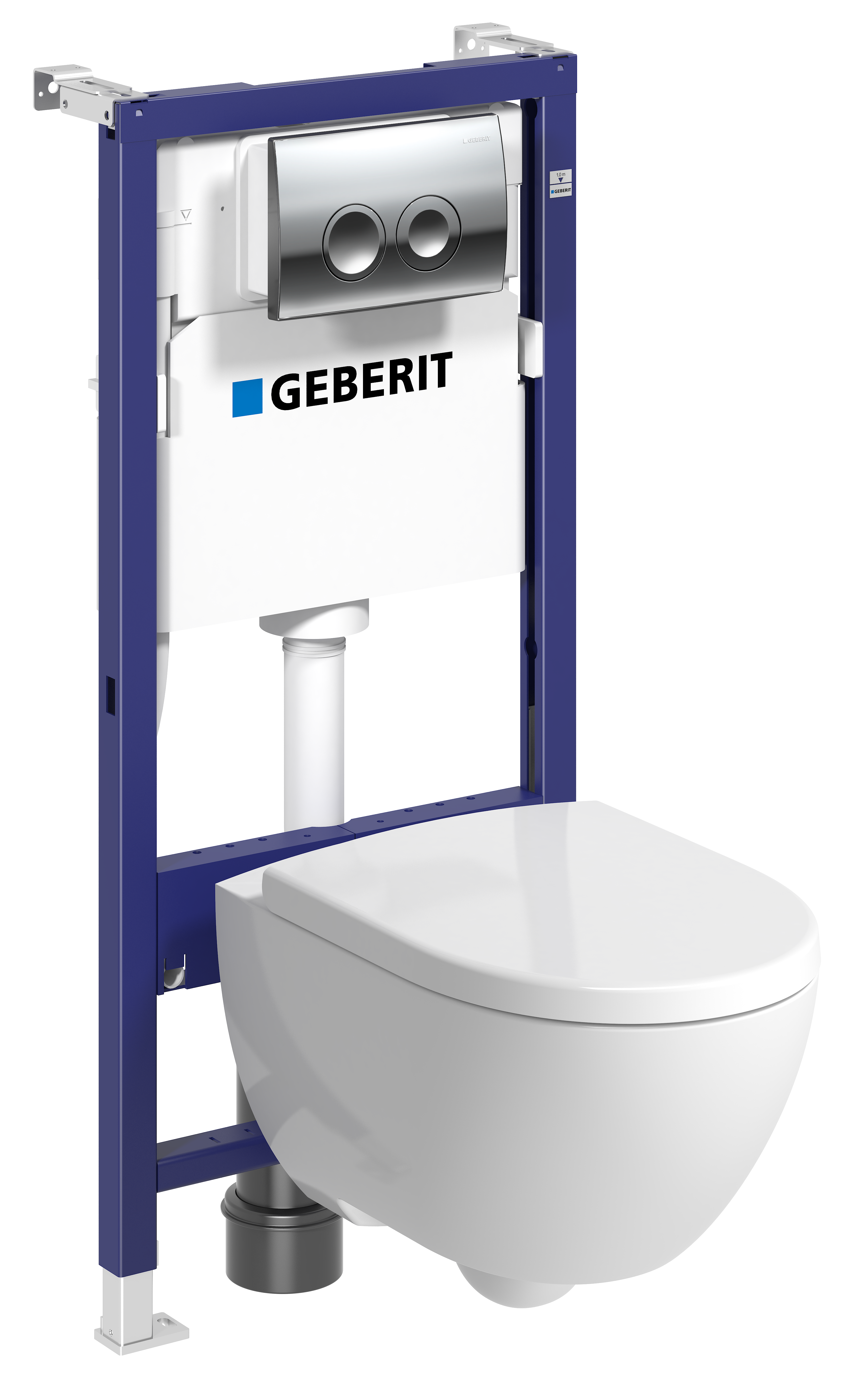 Zestaw podtynkowy WC Delta Geberit