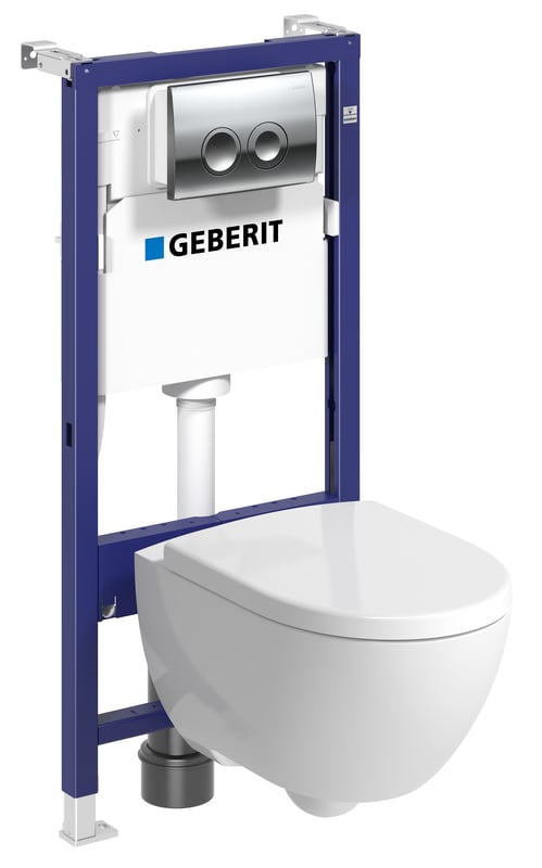 Zestaw podtynkowy WC Delta Geberit