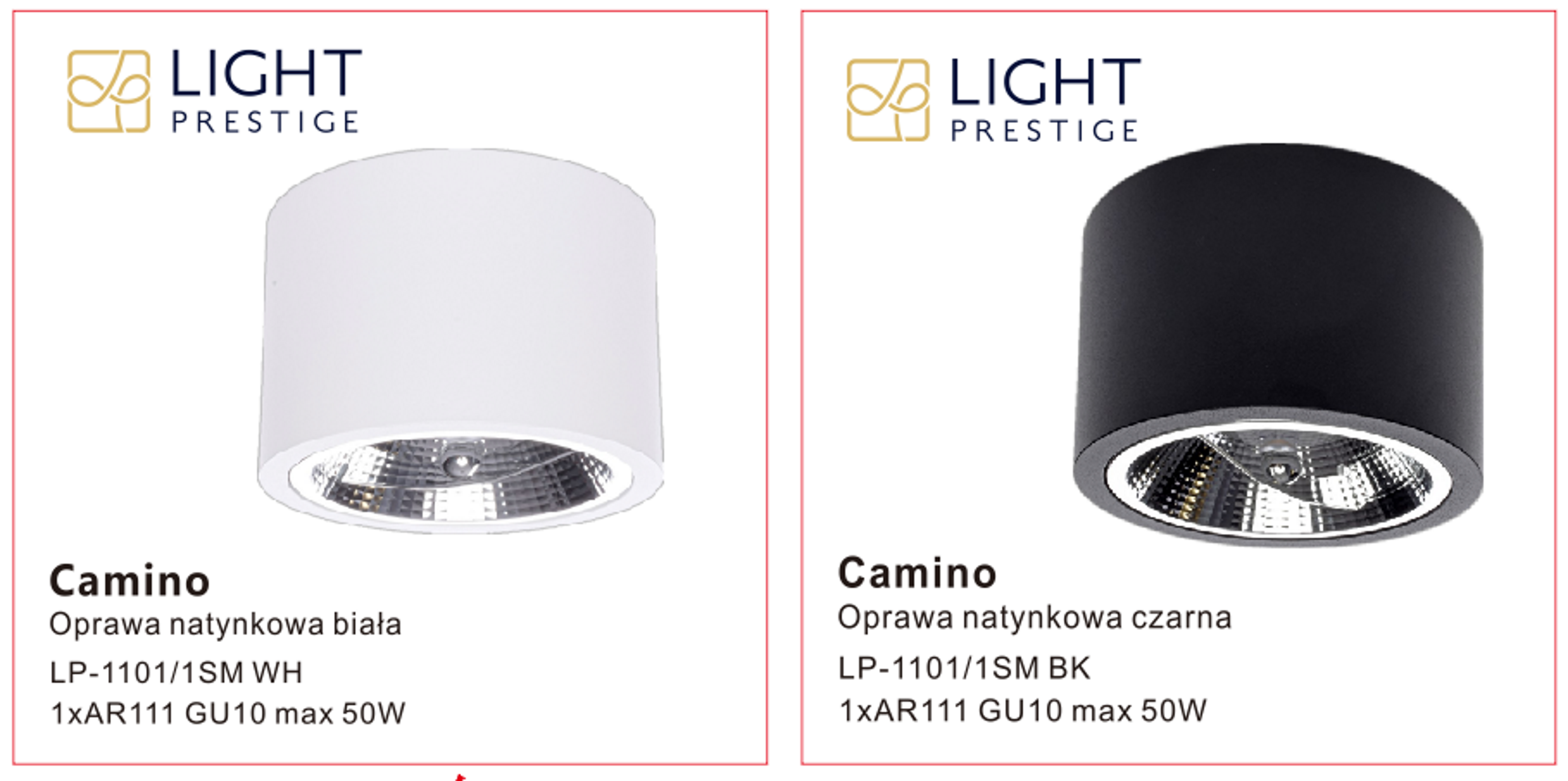Oprawa stropowa stała Light Prestige - 4