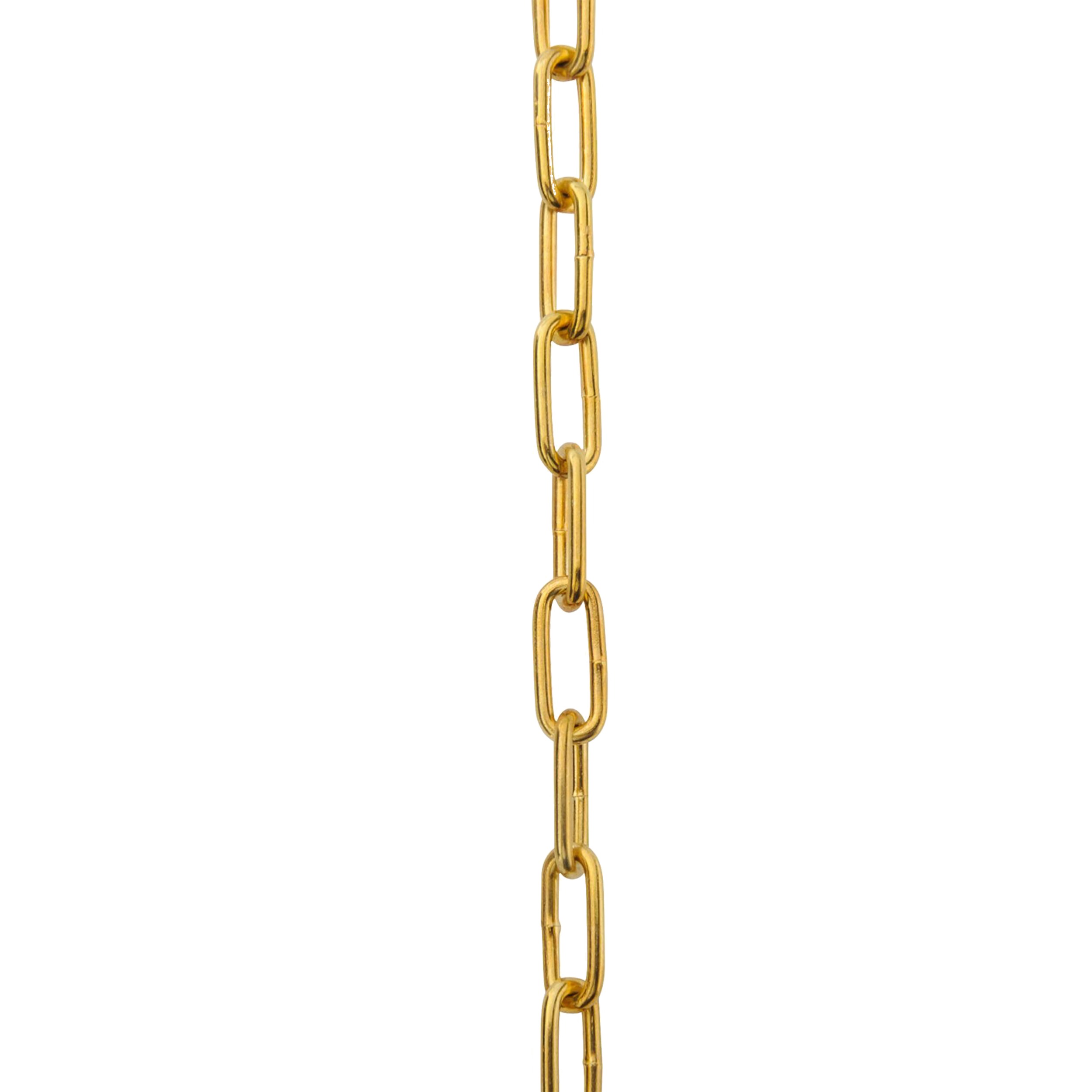 Łańcuch do żyrandoli 2 mm x 2.5 m 24 kg mosiądz - 11