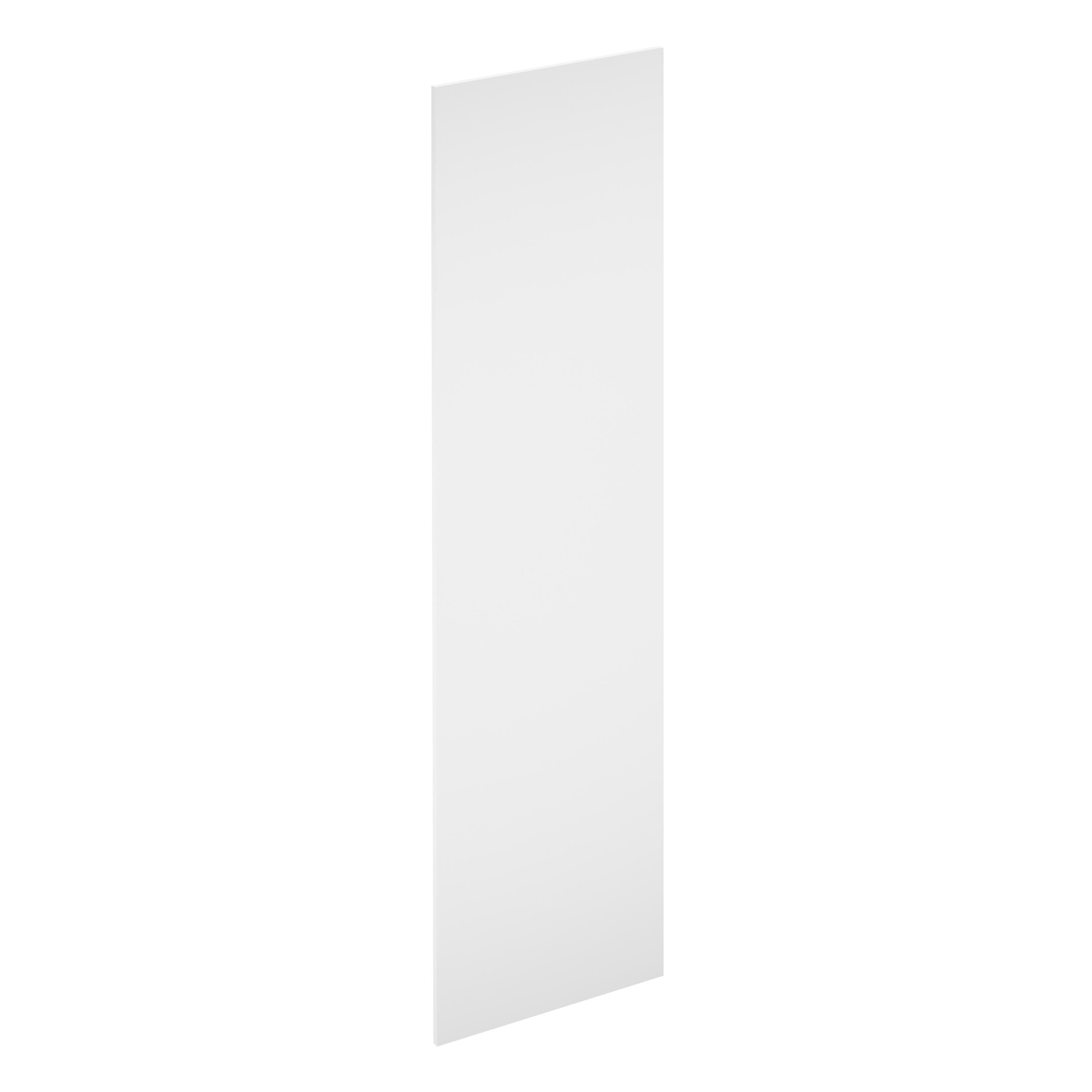Zaślepka boczna szafki kuchennej Tokyo FS60x215 cm biały mat Delinia iD - 13