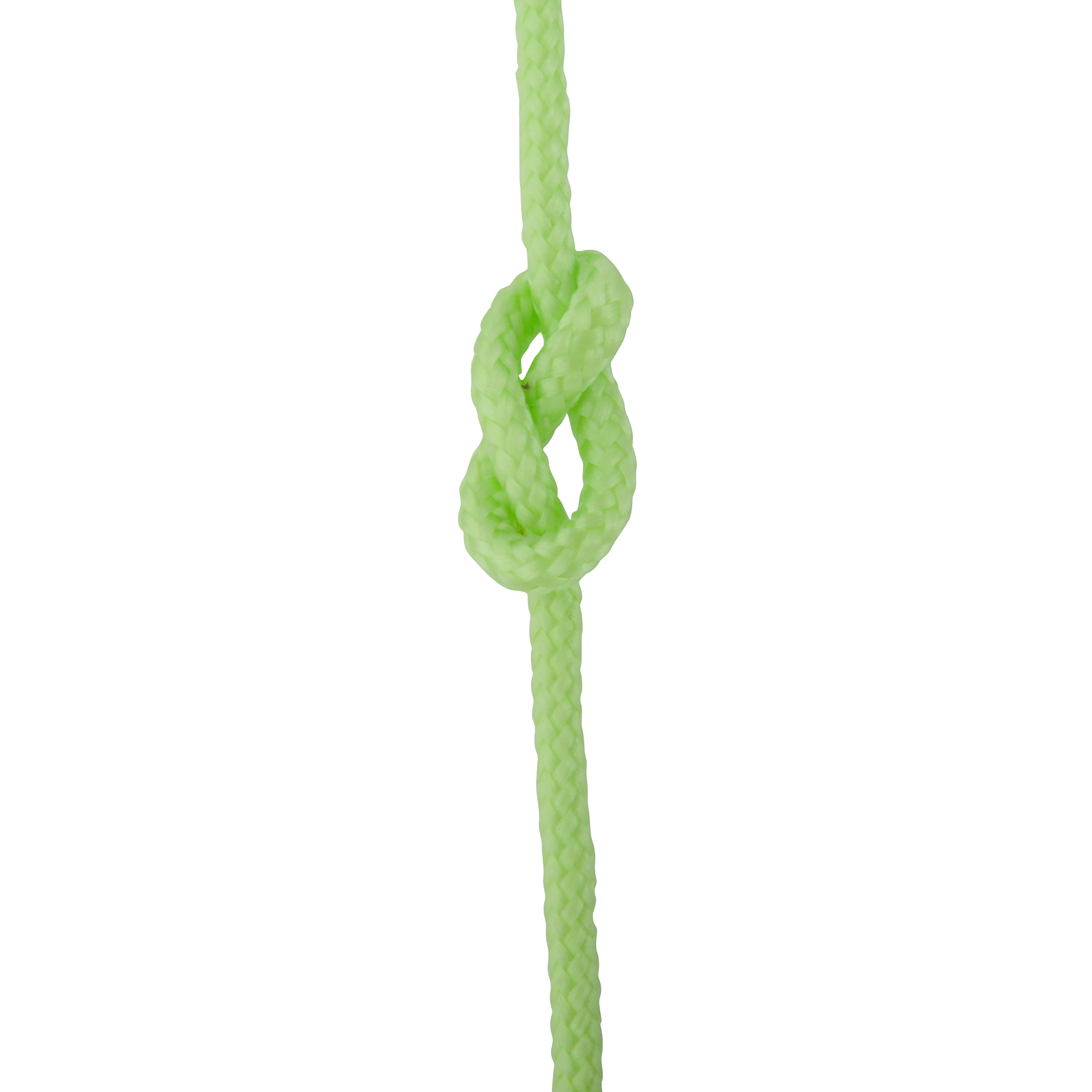Lina PP 80 kg 3 mm x 20 m pleciona zielona fosfor - 4