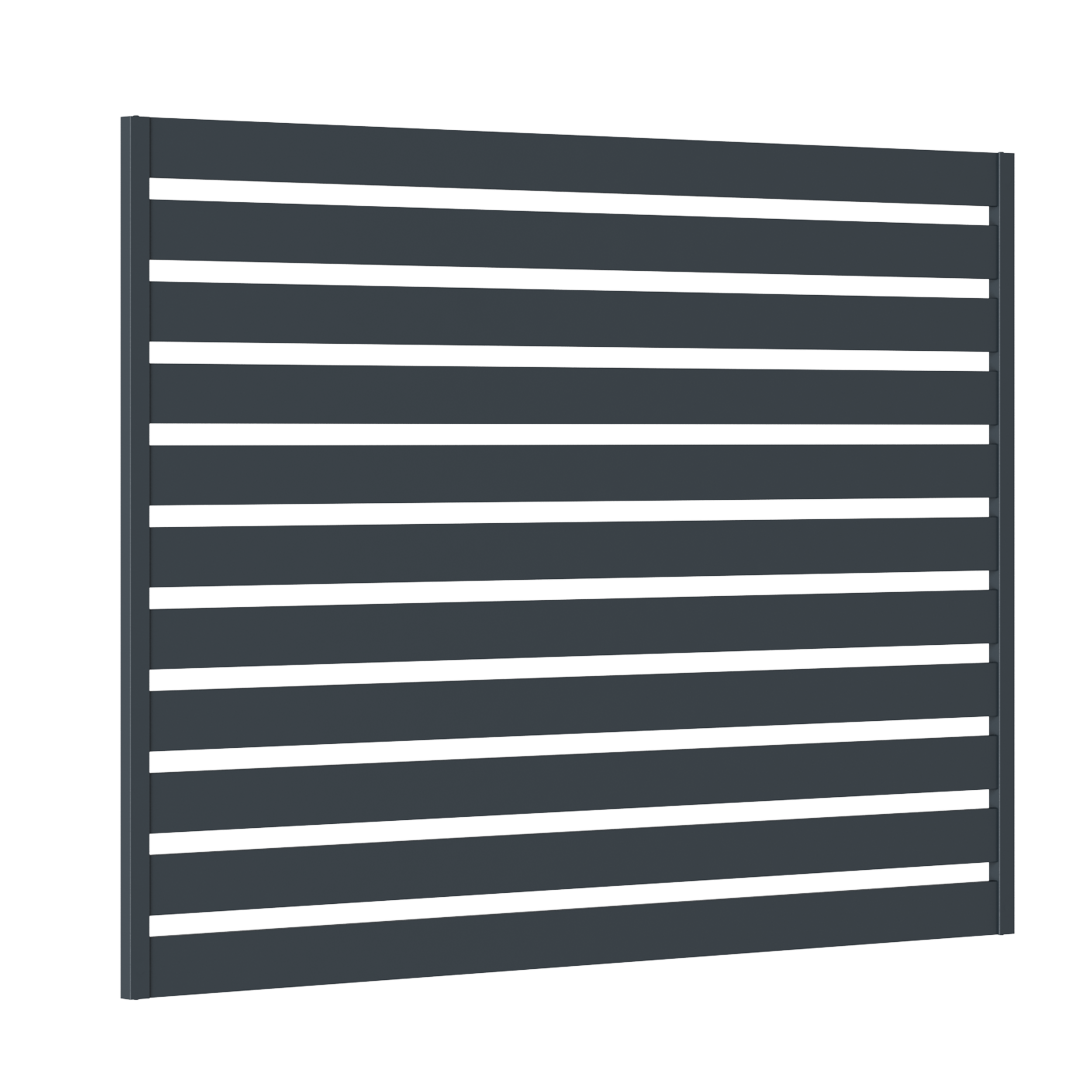 Przęsło ogrodzeniowe Szafir Element 2x1.45 m Polargos - 3