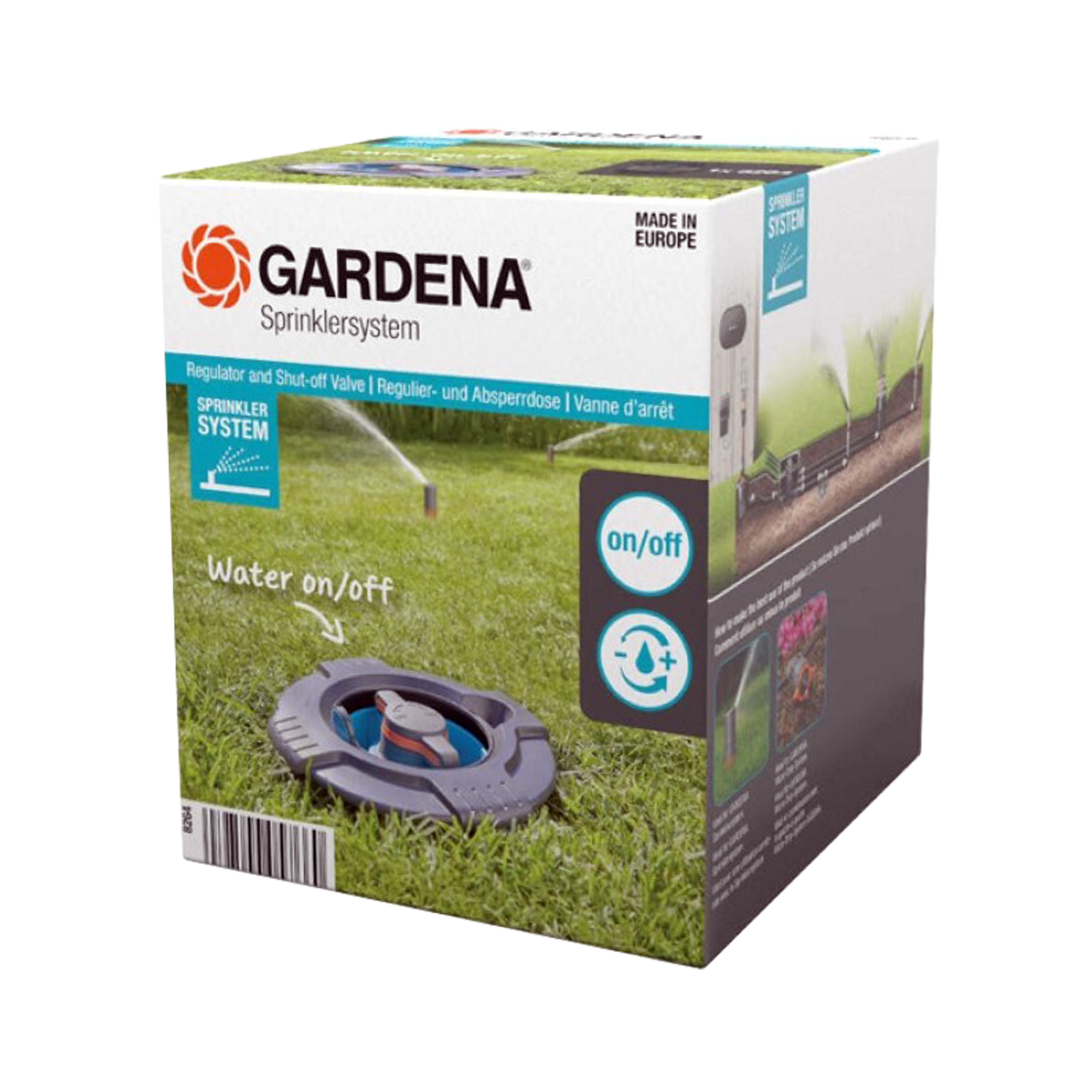 Zawór regulujący i zamykający Gardena 8264-20 - 2