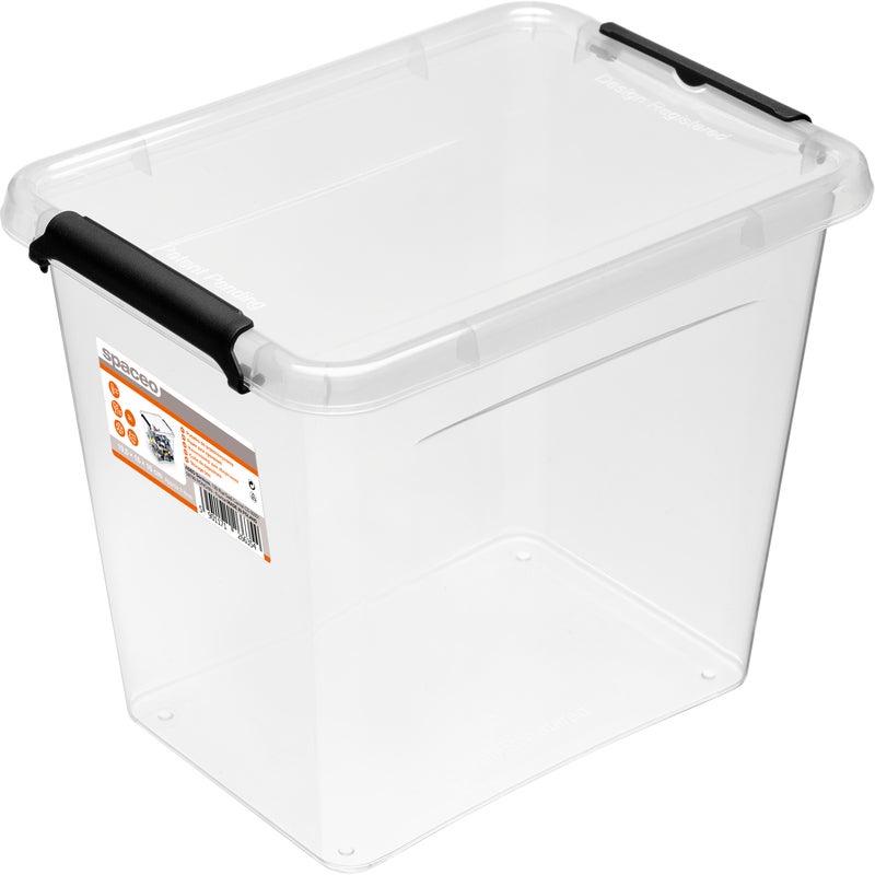 Pojemnik z klipsami 3 l 15 x 16 x 19.5 cm Spaceo