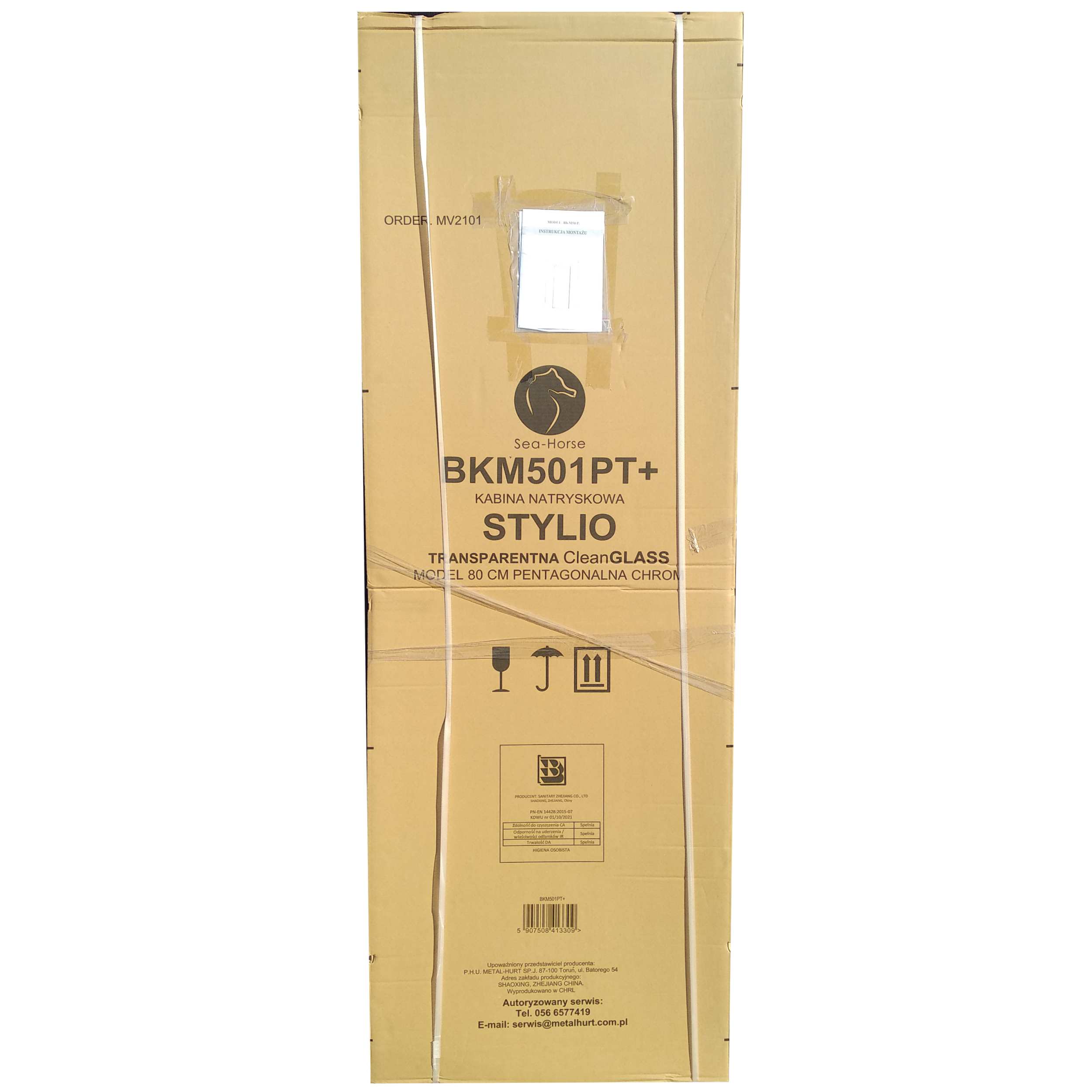 Kabina prysznicowa Stylio 80 x 80 Sea-Horse - 5