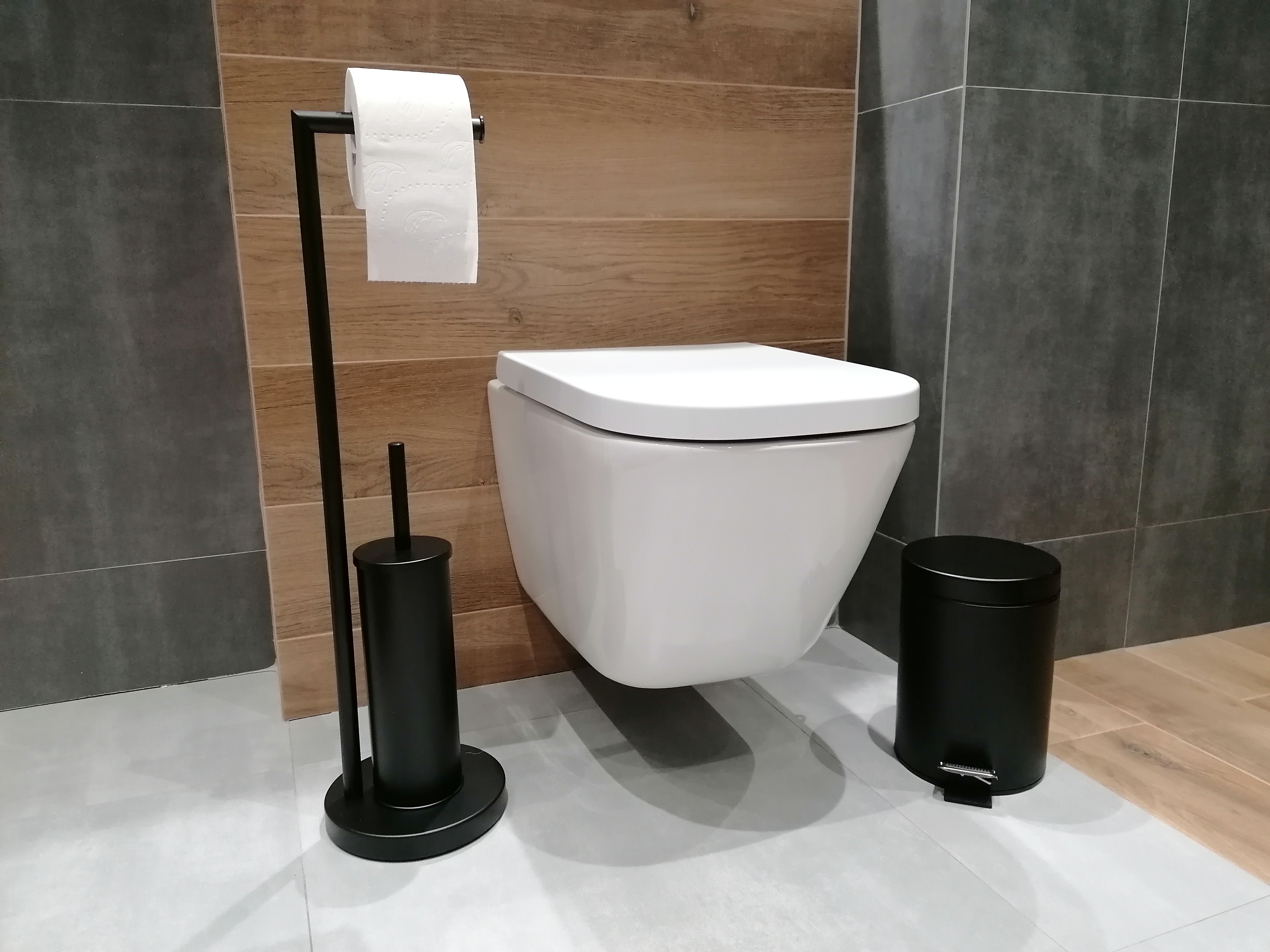 Stojak na papier toaletowy i szczotkę toaletową Dietsche - 2