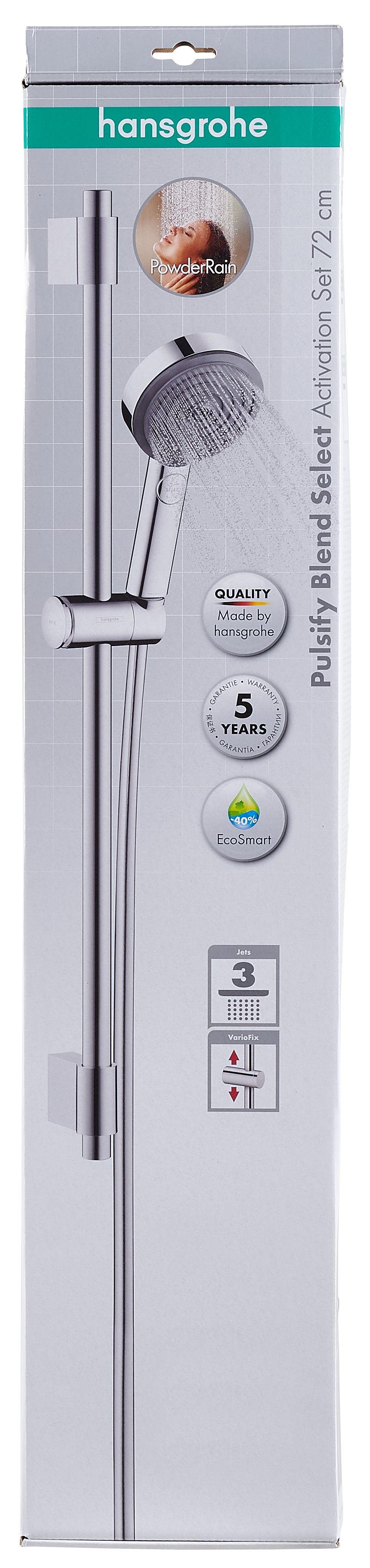 Zestaw prysznicowy Blend Hansgrohe - 4