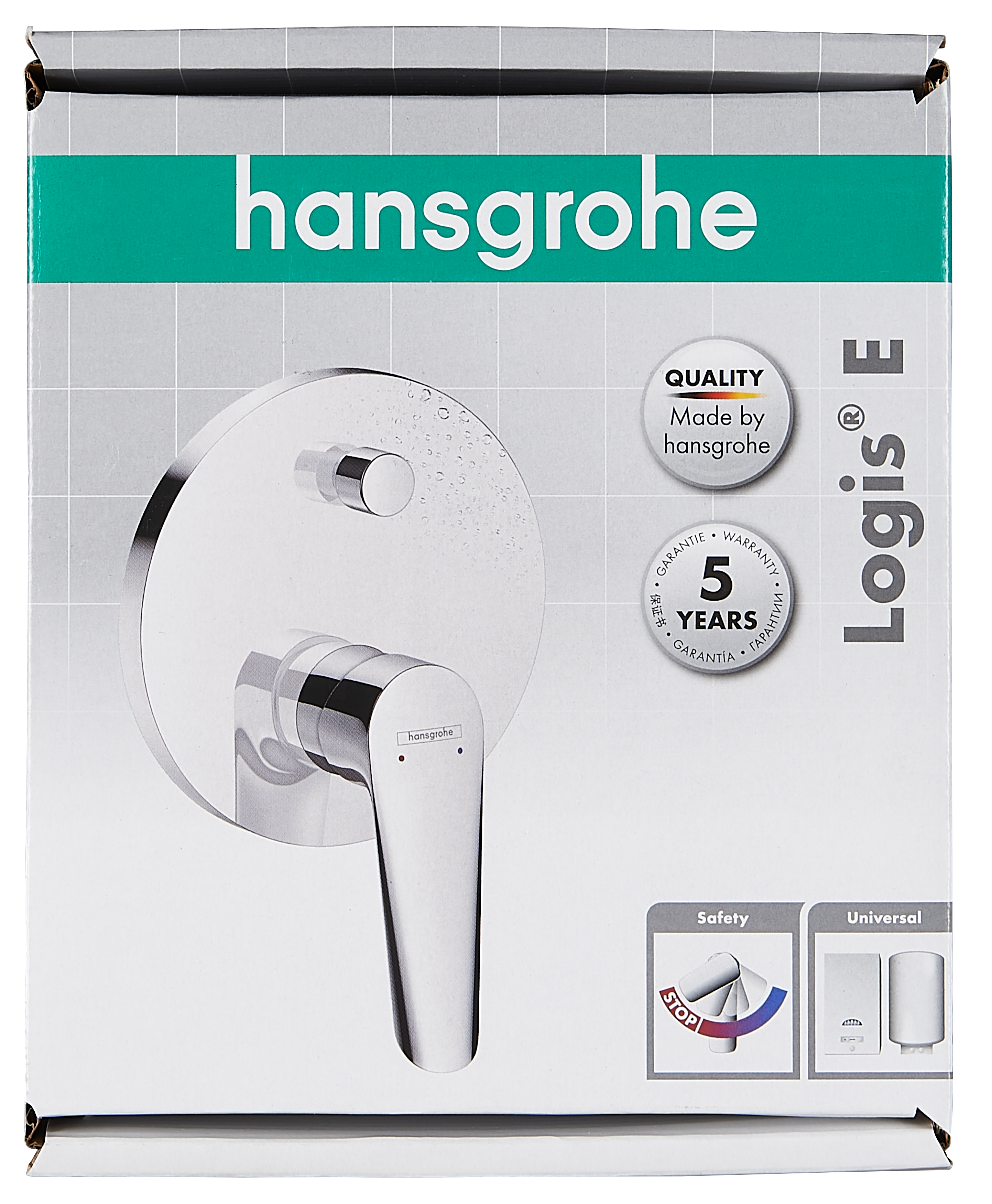 Bateria podtynkowa prysznicowa Logis E Hansgrohe - 4