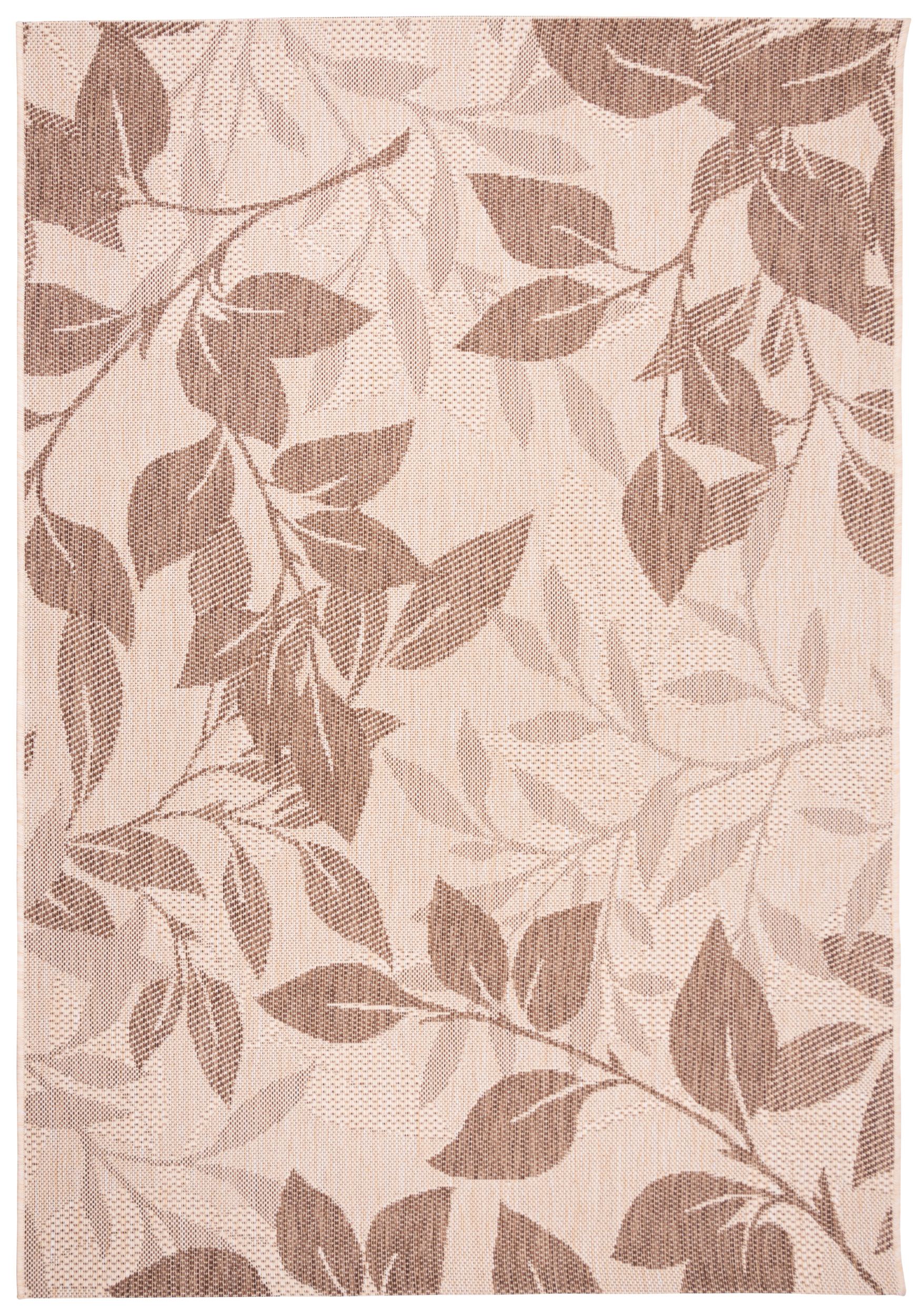Dywan zewnętrzny Patio beżowo-brązowy 120 x 170 cm