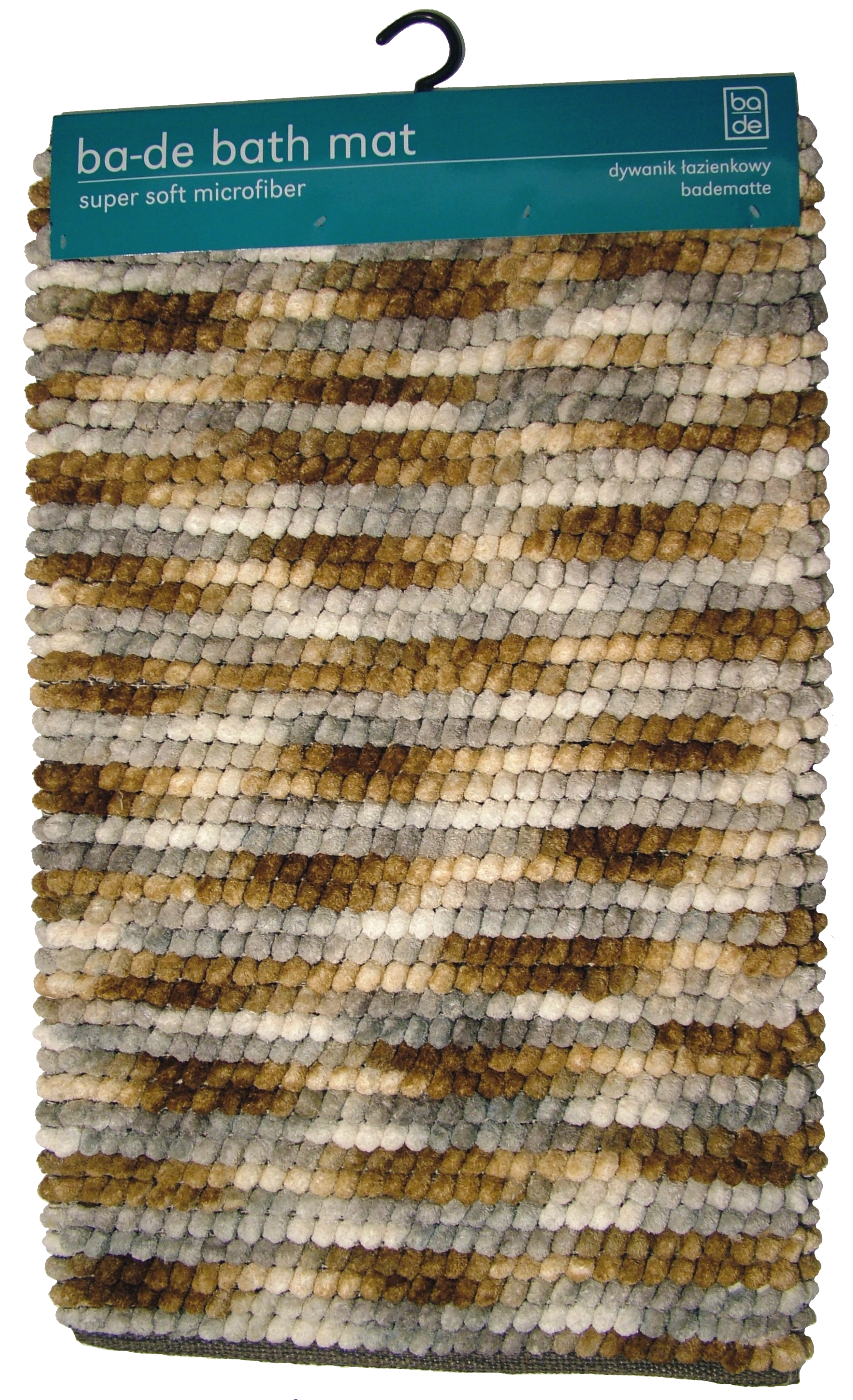 Dywanik łazienkowy Mosaic Beżowy 50 x 80 cm Ba-De - 5
