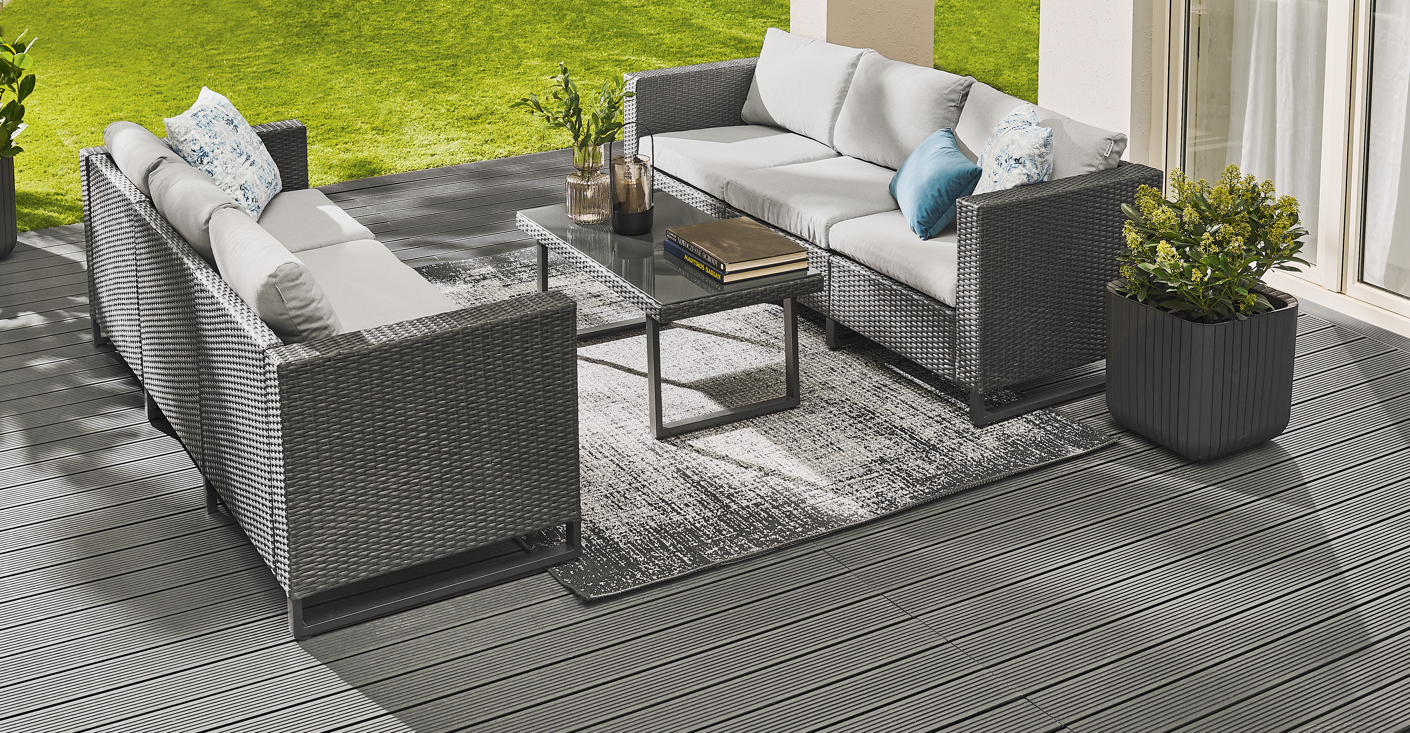 Fotel ogrodowy Noa modułowy Naterial - 4